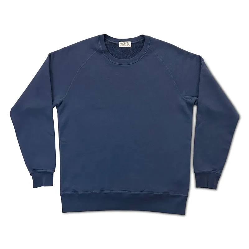 Pigment C/N Freedom Sweats  / True Blue made by Velva Sheen