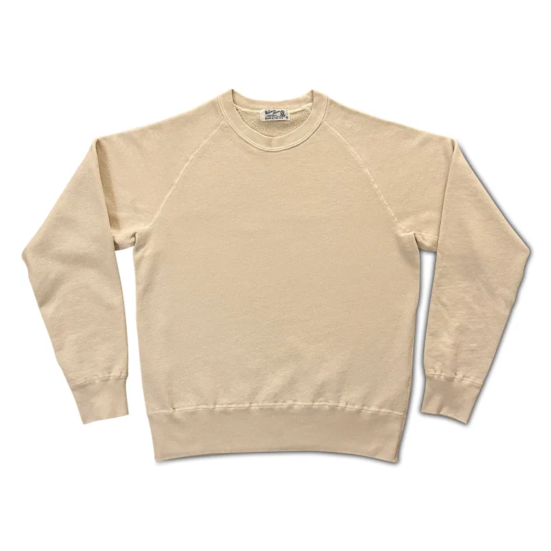 Pigment C/N Freedom Sweats  / Oatmilk made by Velva Sheen