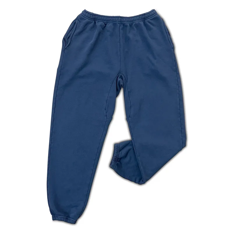 Pigment New Sweat Pants / True Blue sold by Velva Sheen