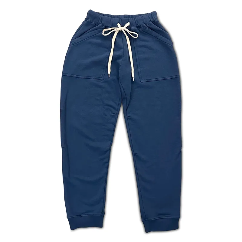 Pigment Army Gym Sweat Pants / True Blue sold by Velva Sheen