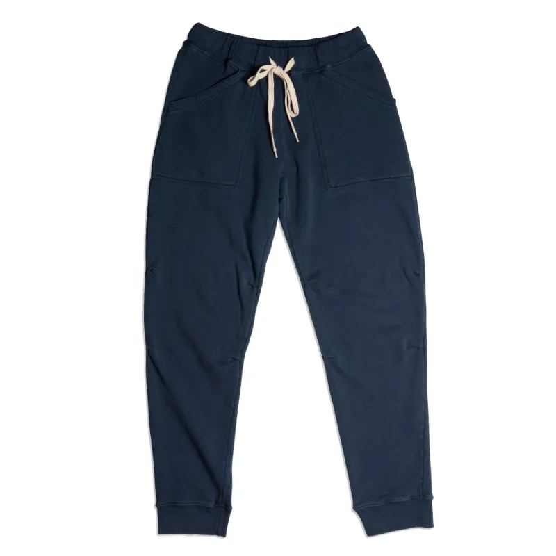 Pigment Army Gym Sweat Pants / Navy made by Velva Sheen