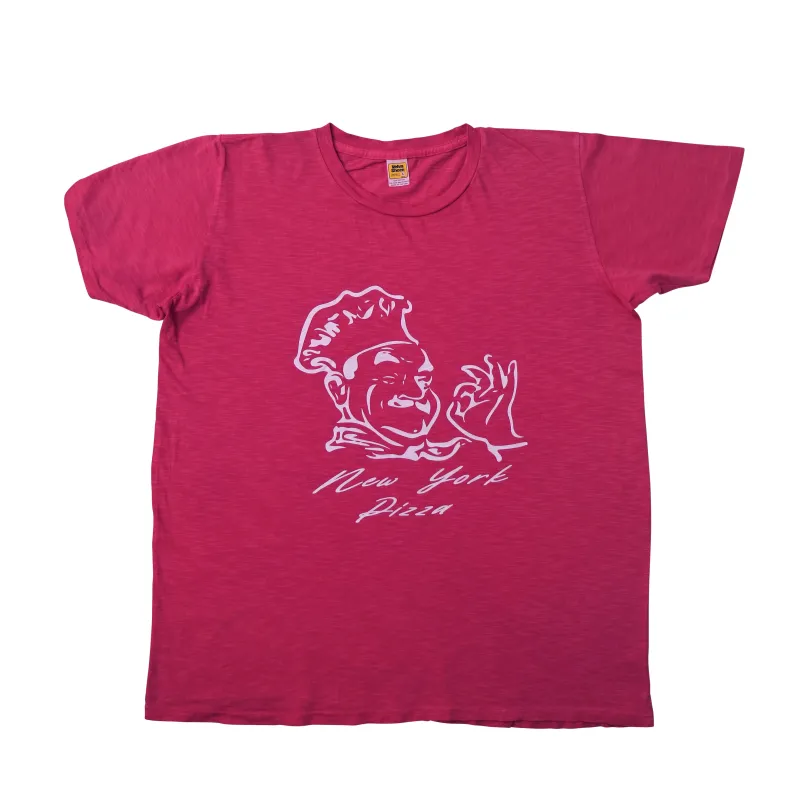 Graphic Tees / NY Pizza / Phoenix Red sold by Velva Sheen