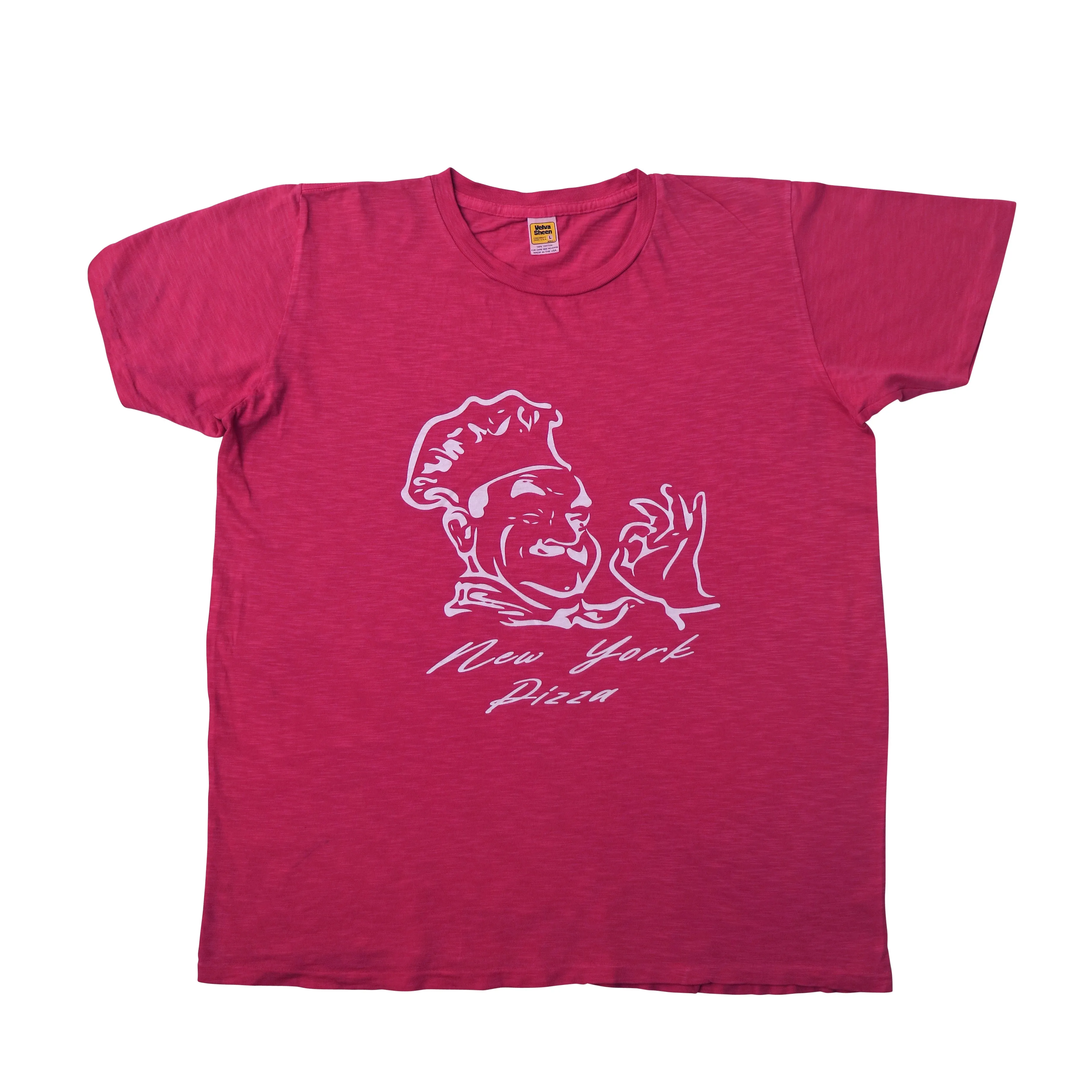 Graphic Tees / NY Pizza / Phoenix Red sold by Velva Sheen