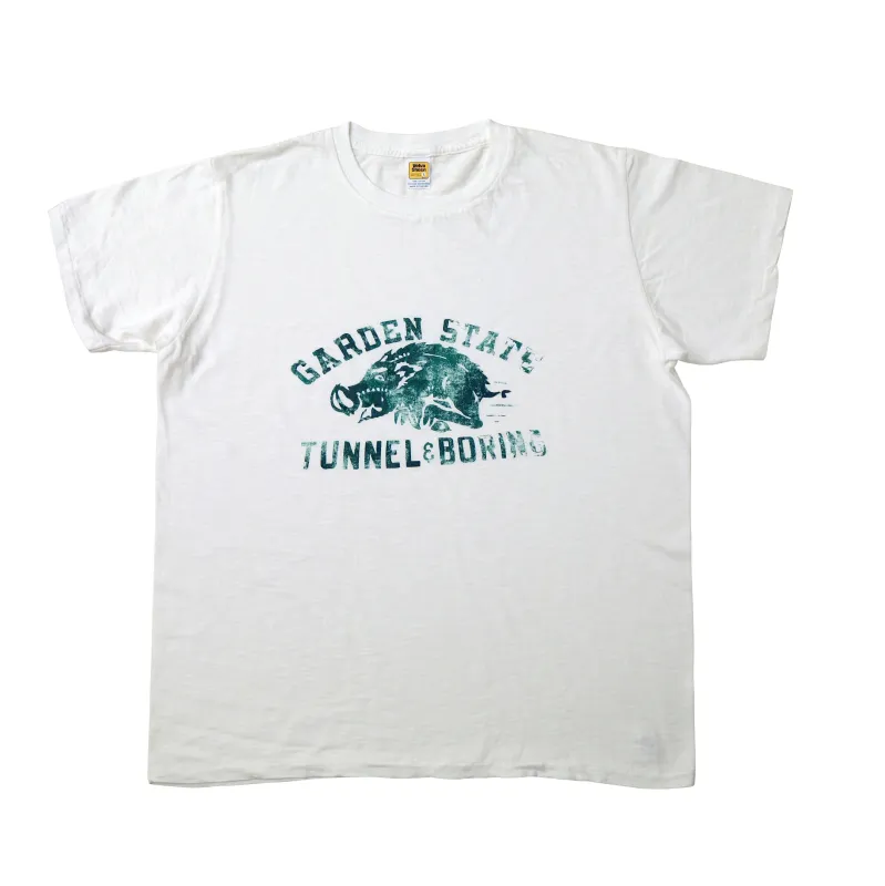 Graphic Tees / Garden State / White sold by Velva Sheen