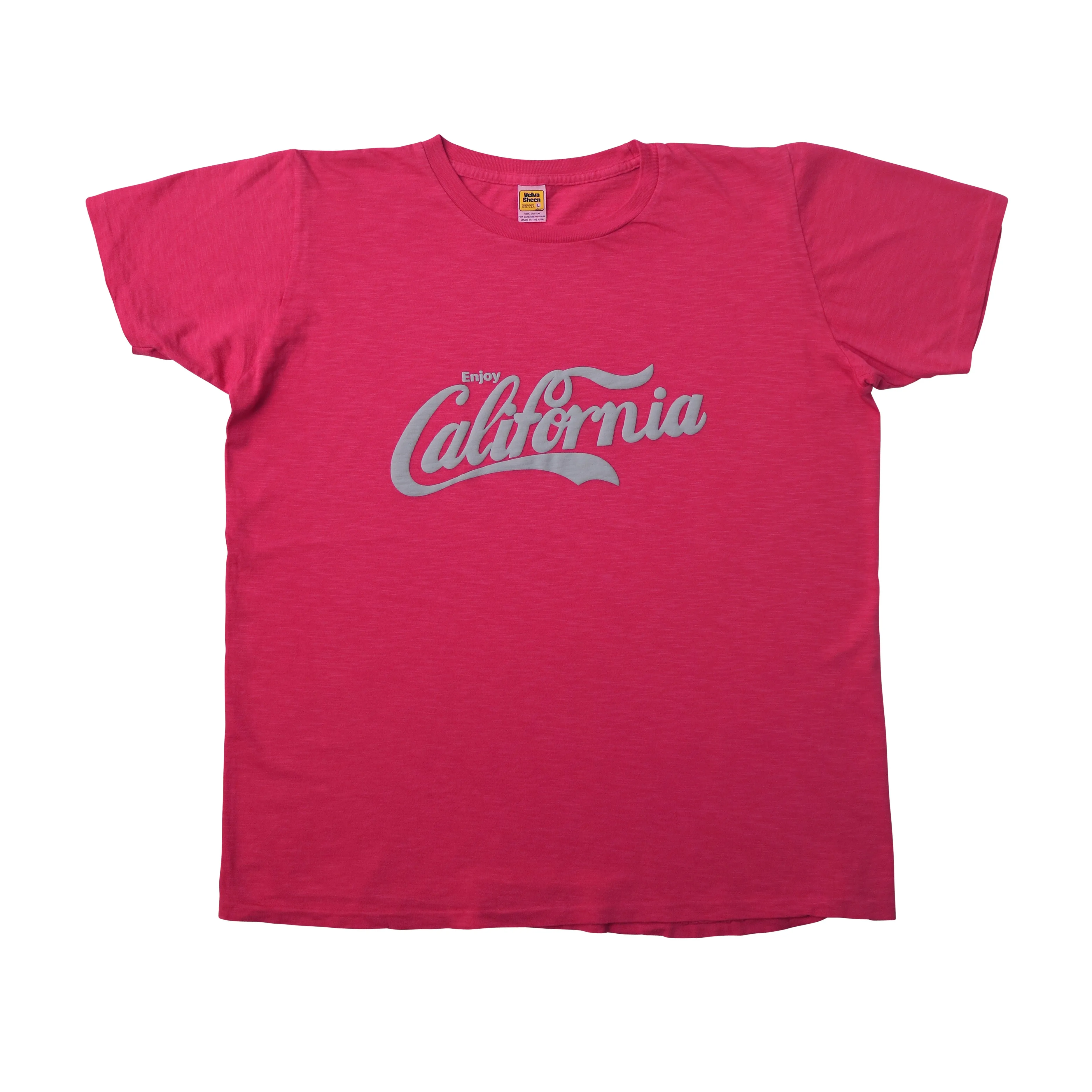 Graphic Tees / Enjoy Cal / Phoenix Red sold by Velva Sheen