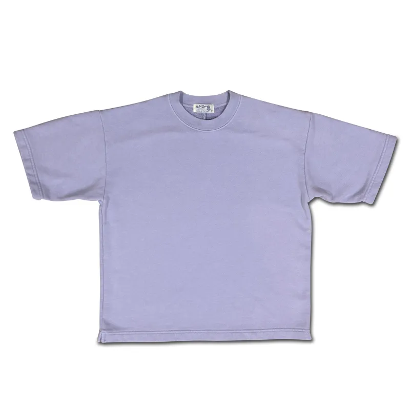 Crewneck Short Sleeve Big Tee / Fuji made by Velva Sheen