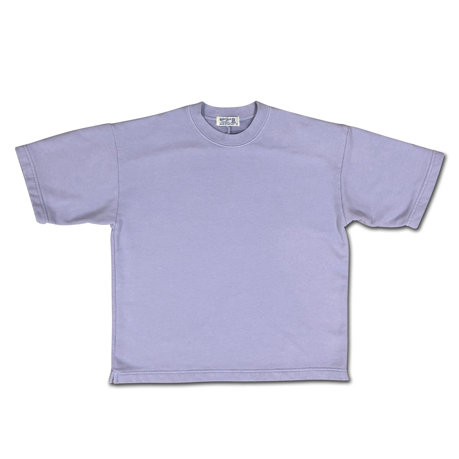 Crewneck Short Sleeve Big Tee / Fuji sold by Velva Sheen