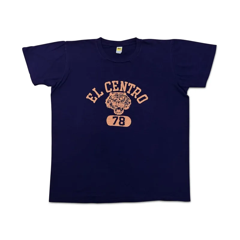Graphic Tees / El Centro 78 / Navy made by Velva Sheen