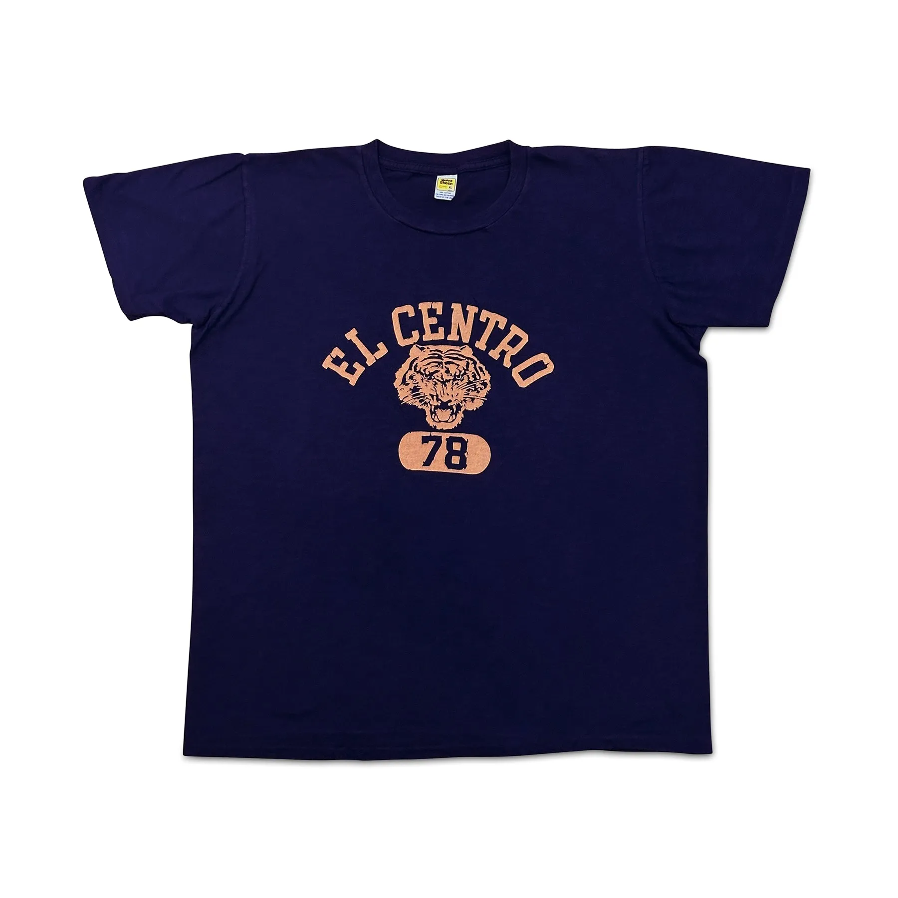 Graphic Tees / El Centro 78 / Navy sold by Velva Sheen