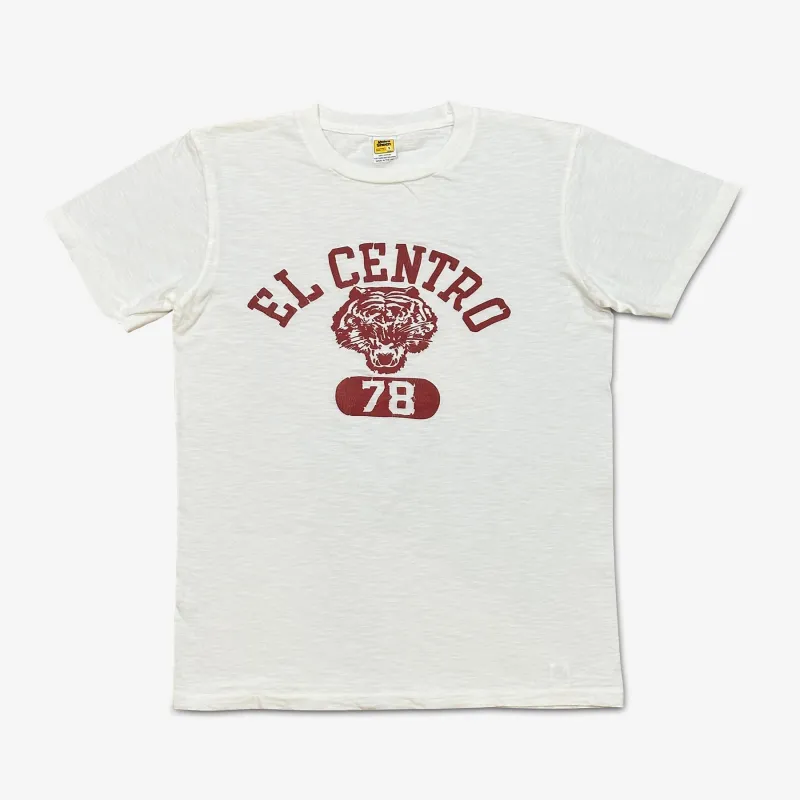 Graphic Tees / El Centro 78 / White made by Velva Sheen