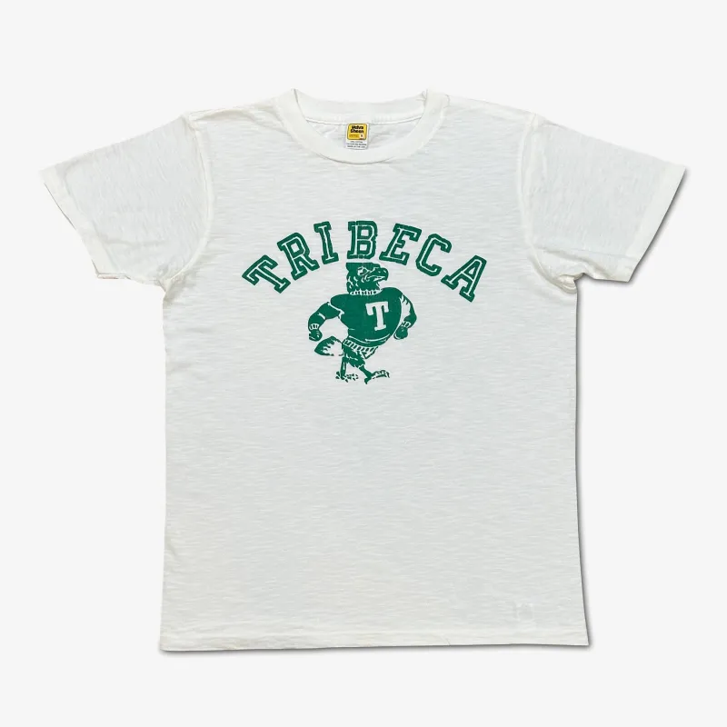 Graphic Tees / Tribeca / White made by Velva Sheen