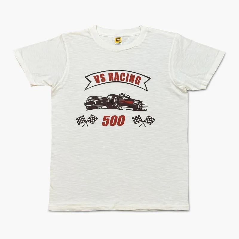Graphic Tees / VS Racing 500 / White made by Velva Sheen