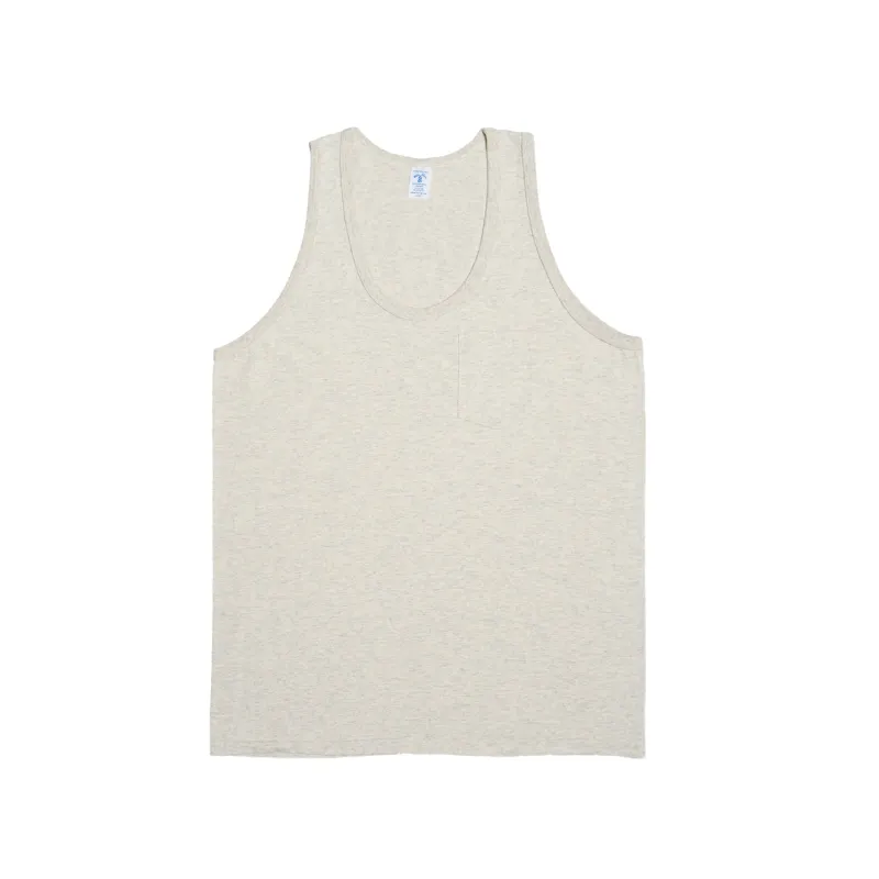 Classic Pocket Tank / Oatmeal made by Velva Sheen