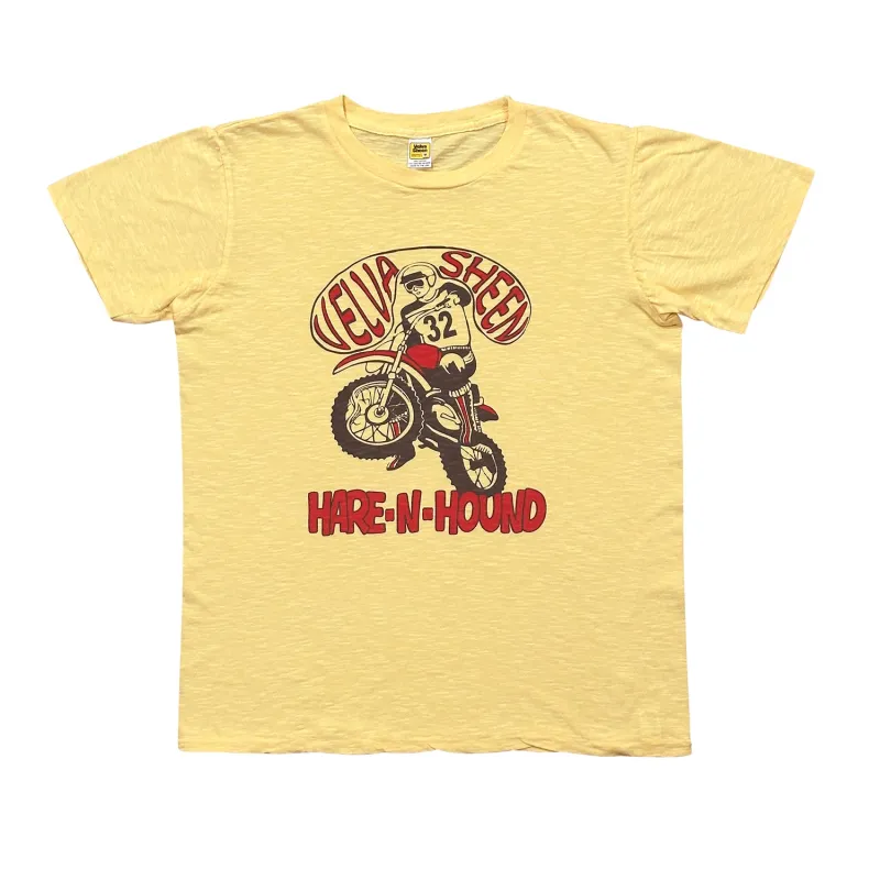 Graphic Tees / Hare-N-Hound / Custard made by Velva Sheen
