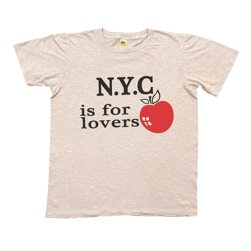 Graphic Tees / N.Y.C.Lovers / Oatmilk made by Velva Sheen