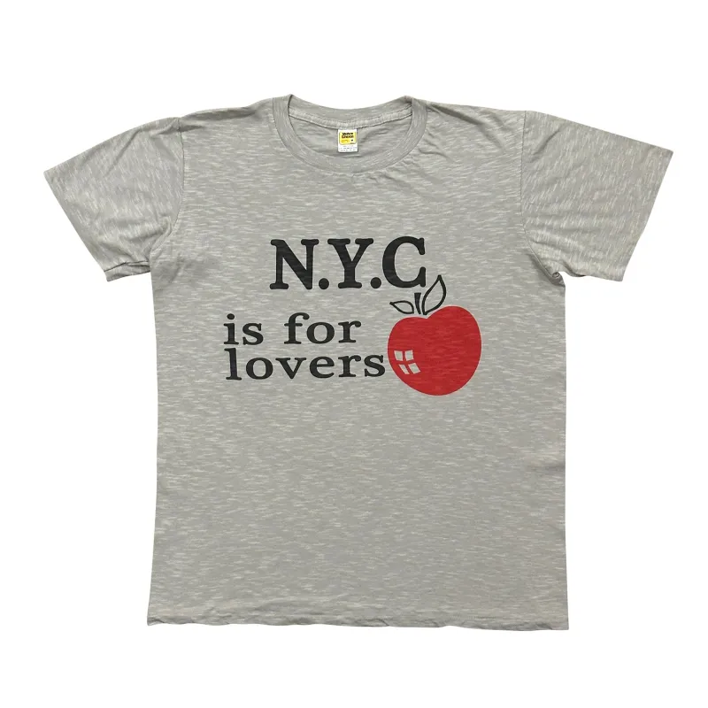 Graphic Tees / N.Y.C.Lovers / Grey made by Velva Sheen