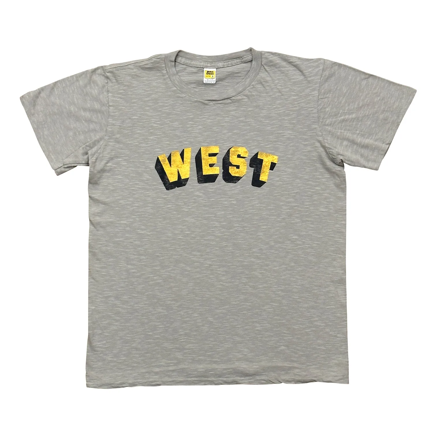 Graphic Tees / West / Grey sold by Velva Sheen