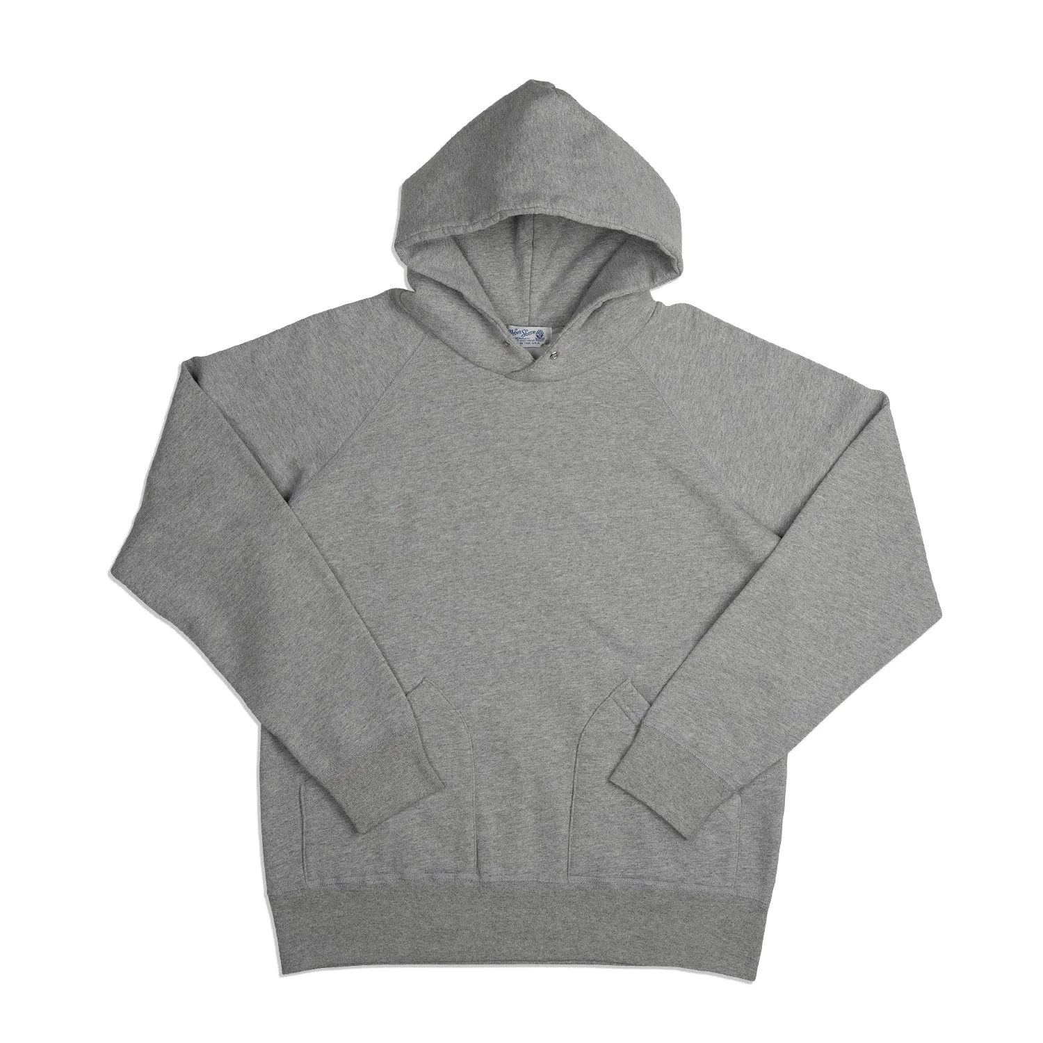 Pullover Hoodie / H.Gray sold by Velva Sheen