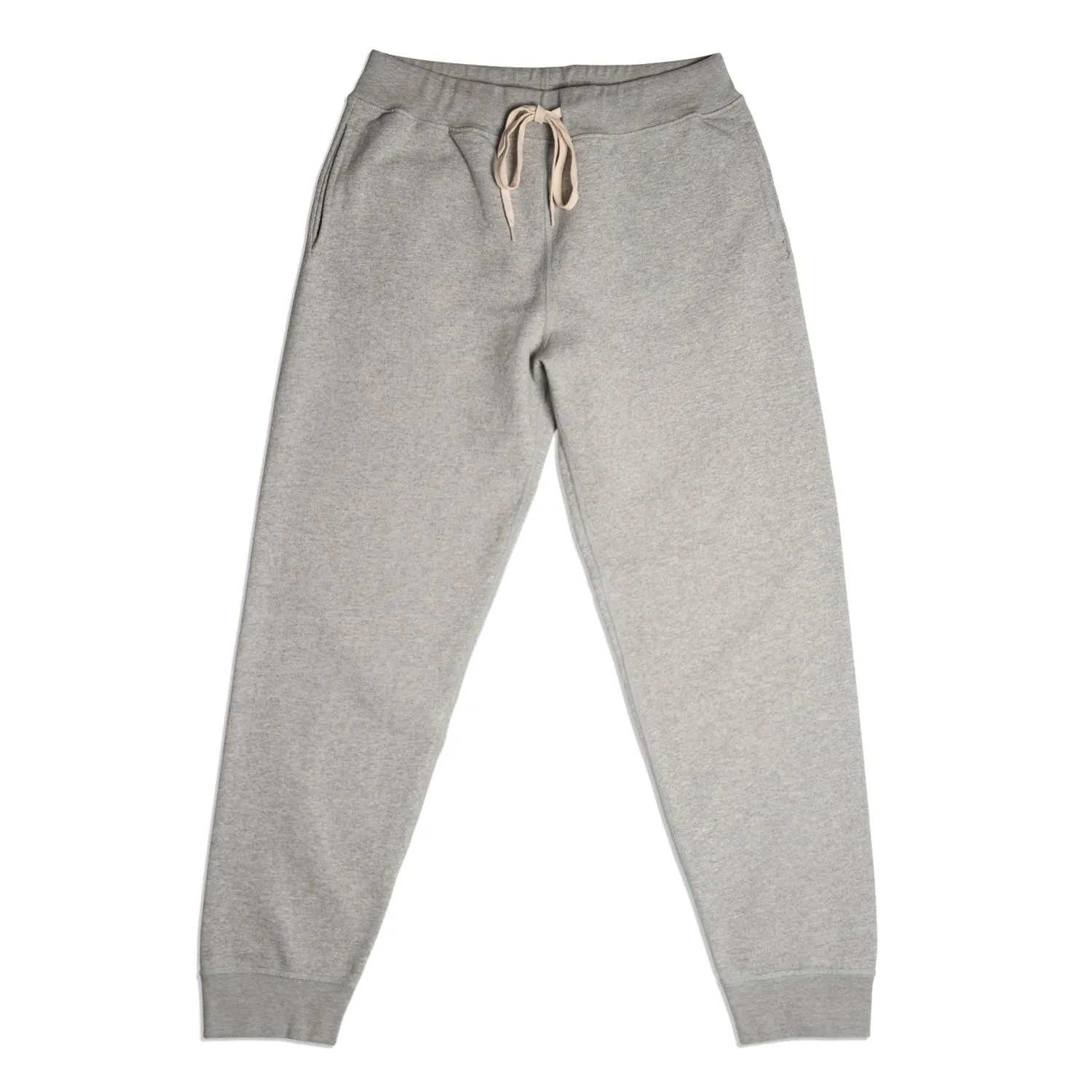 Viper Sweat Pants / H.Gray sold by Velva Sheen