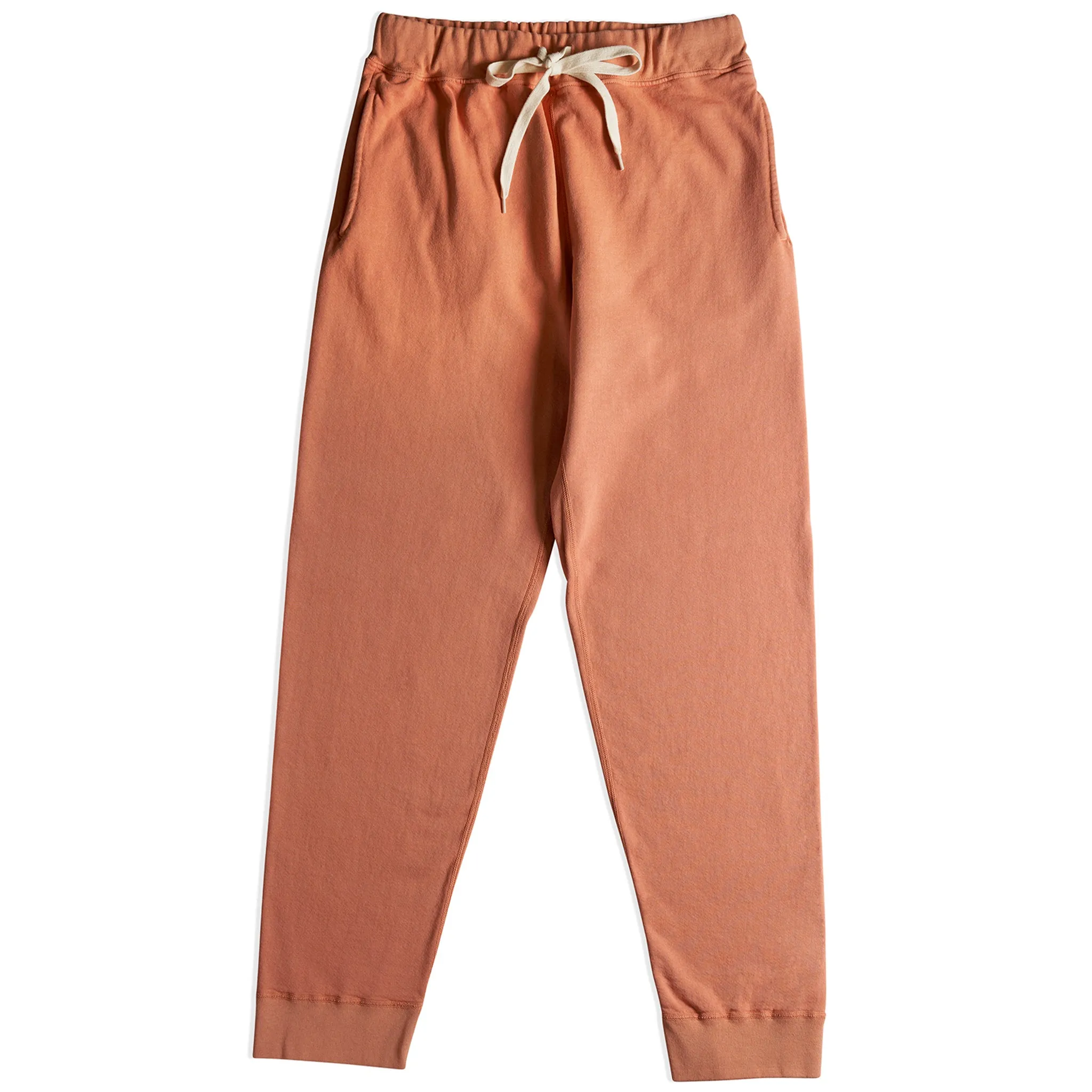 Viper Sweat Pants / Copper sold by Velva Sheen