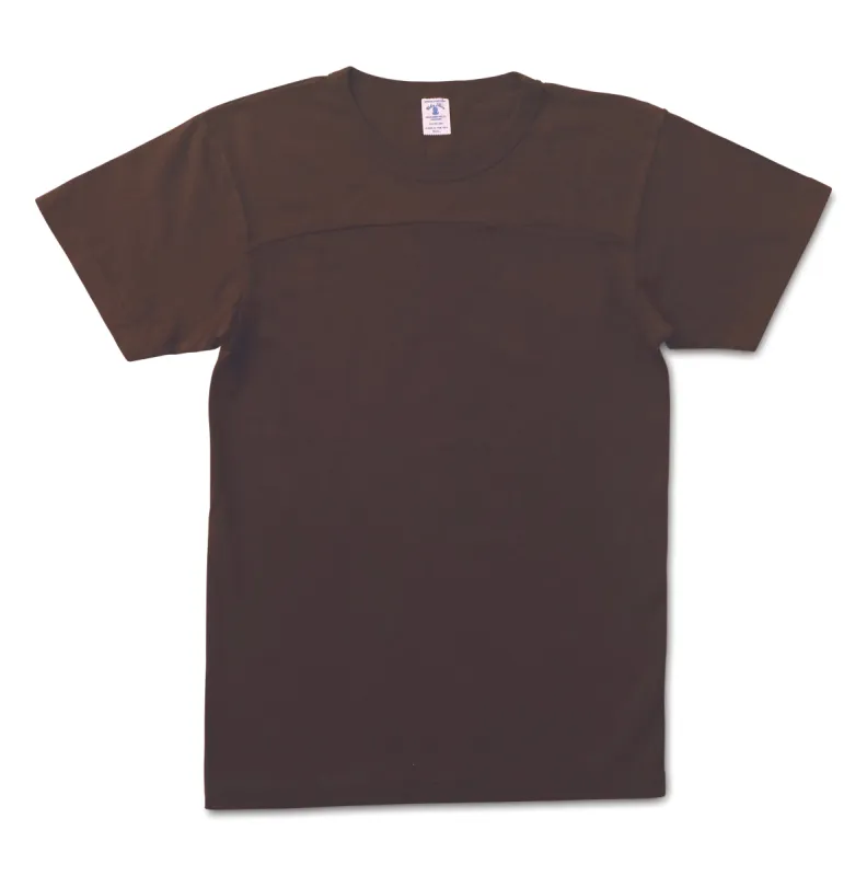S/S Football Tee / Black sold by Velva Sheen