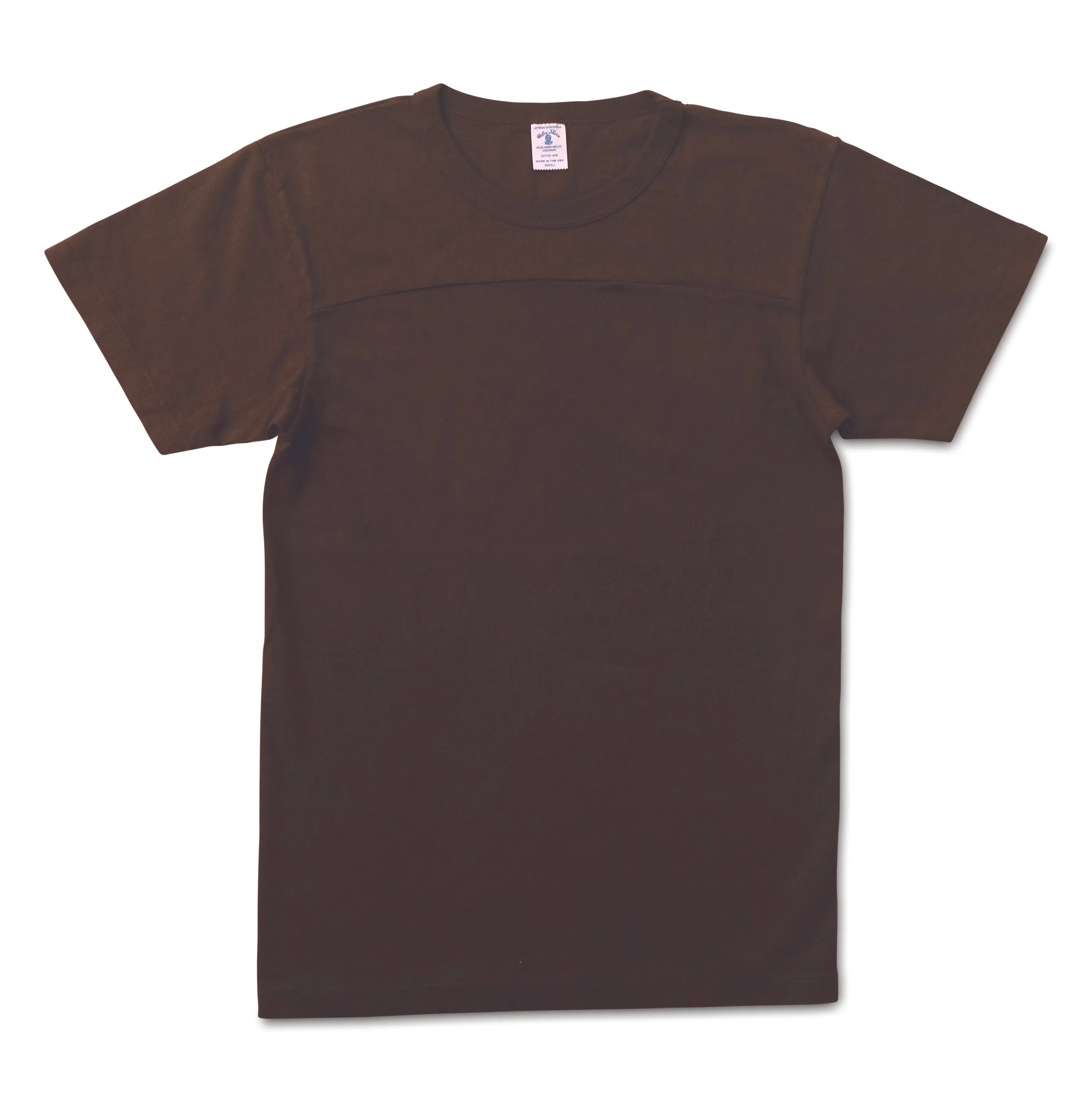 S/S Football Tee / Black sold by Velva Sheen