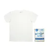 Short sleeve Crew neck Tee (2 Shirts Pac) / White sold by Velva Sheen