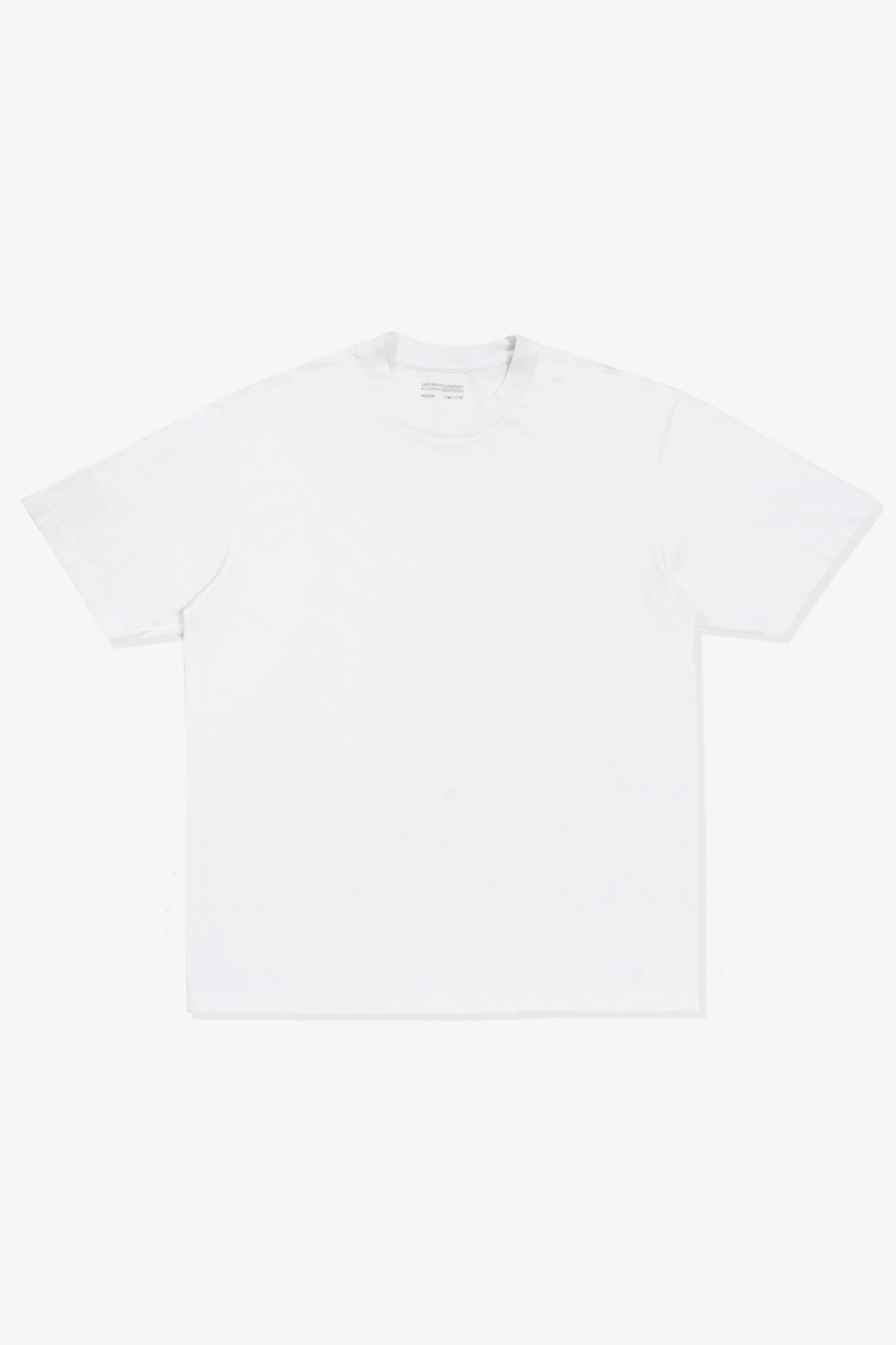 ATHENS T-SHIRT - WHITE sold by Lady White Co.