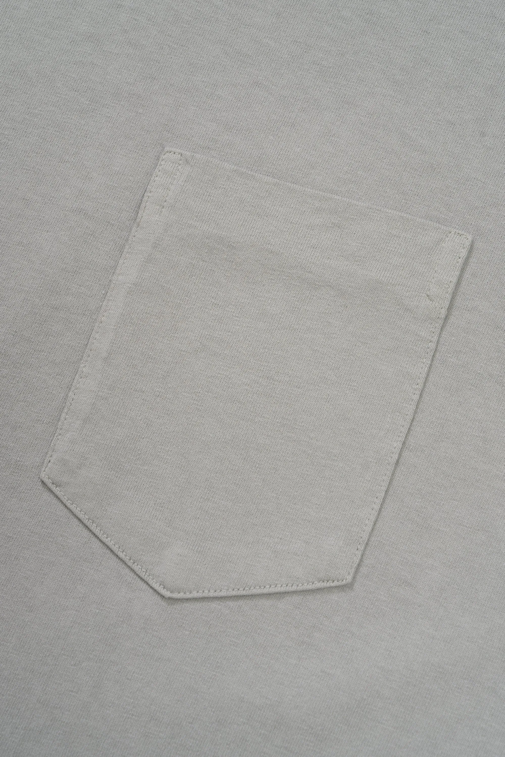 BALTA POCKET T-SHIRT - POST GREY sold by Lady White Co. product image thumbnail 5