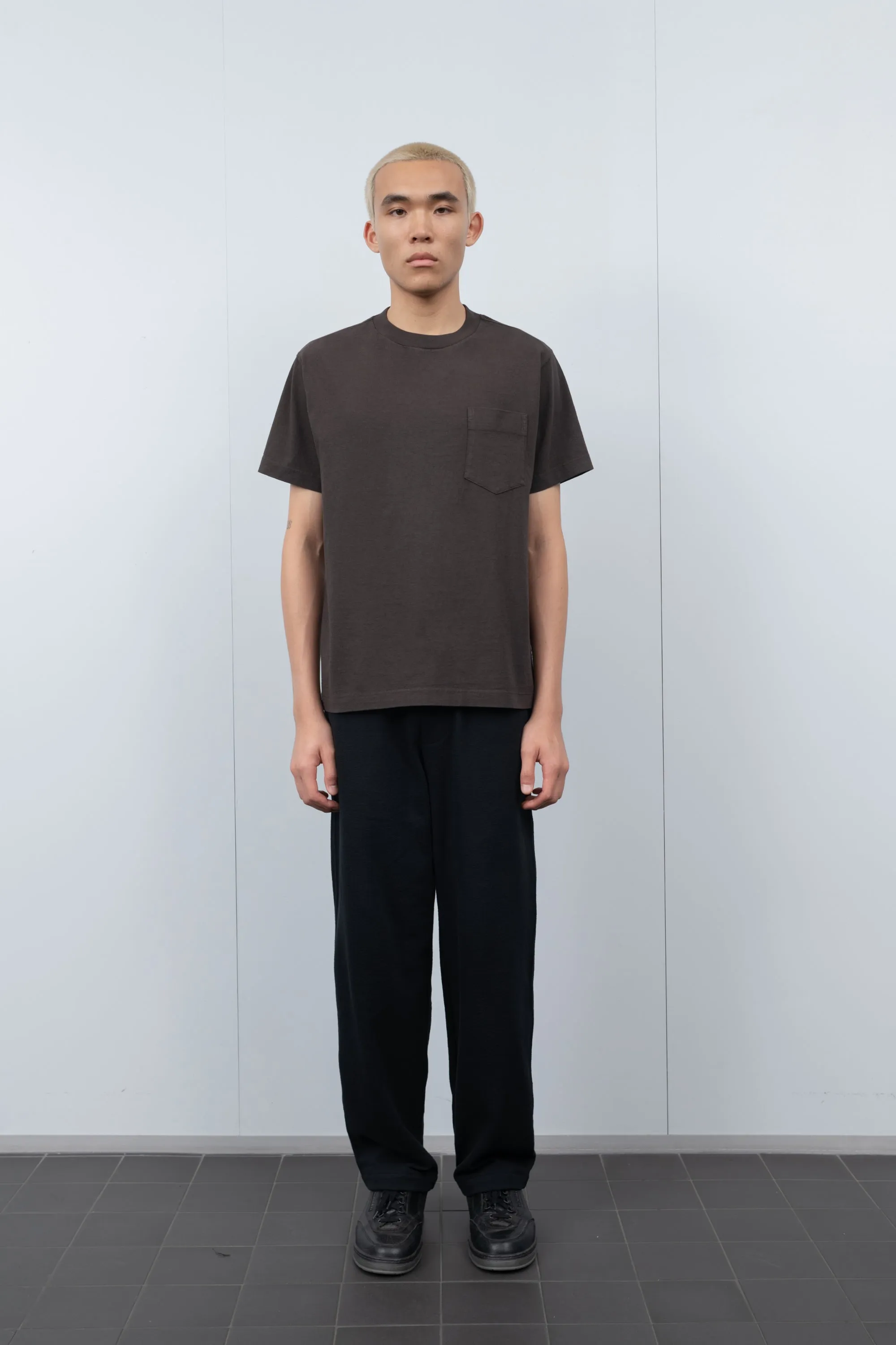 BALTA POCKET T-SHIRT - BLACK MUSHROOM sold by Lady White Co. product image thumbnail 2