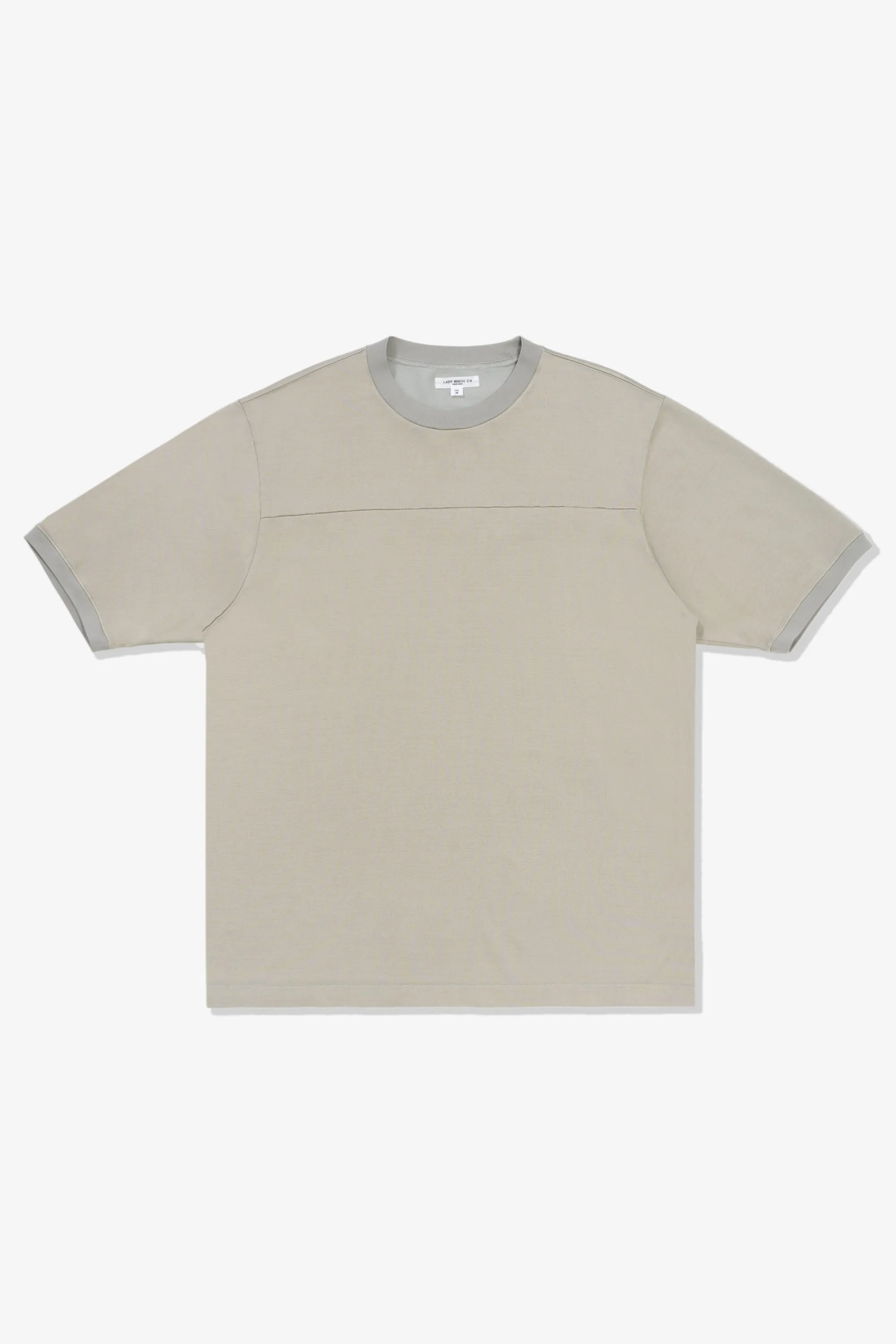 SPORT T-SHIRT - POST GREY sold by Lady White Co.