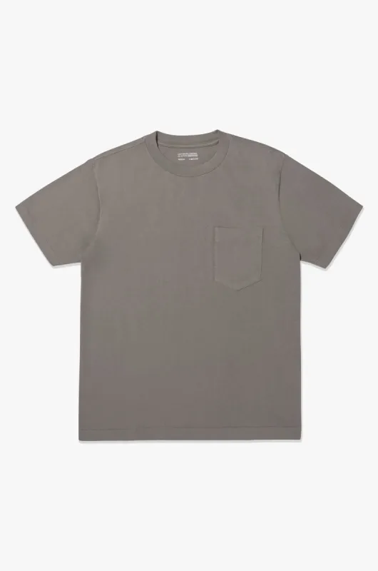 BALTA POCKET T-SHIRT - DUST GREY made by Lady White Co.