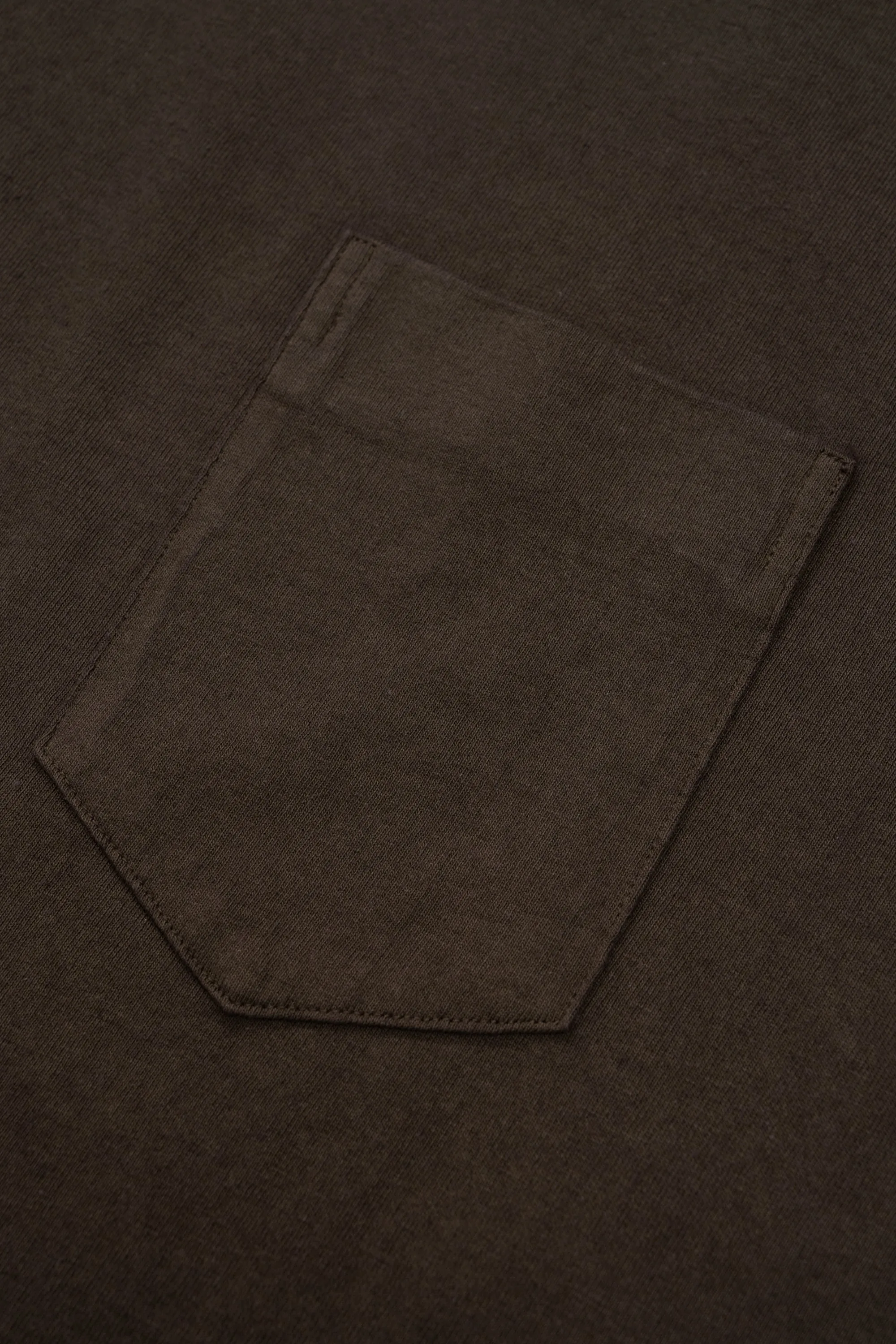 BALTA POCKET T-SHIRT - BLACK OLIVE sold by Lady White Co. product image thumbnail 5