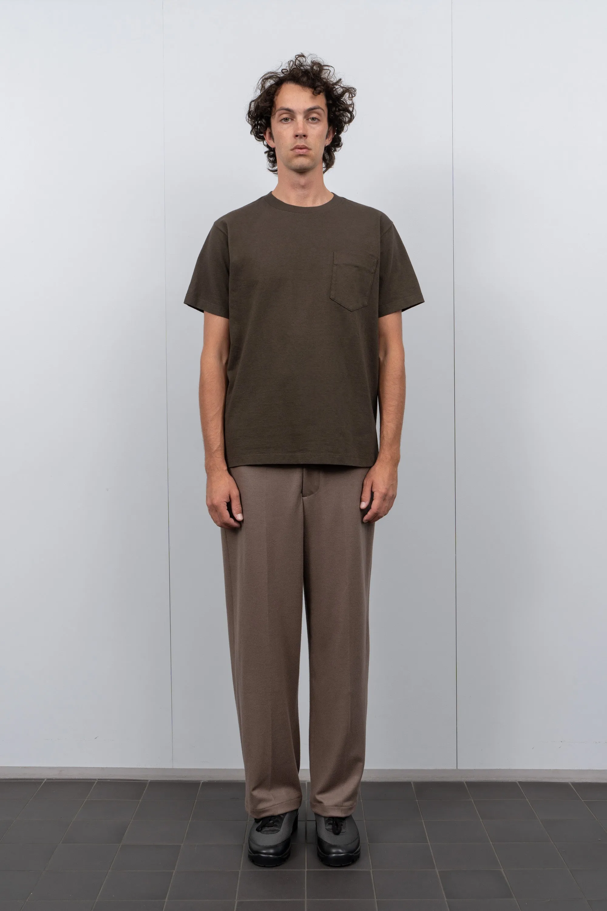 BALTA POCKET T-SHIRT - BLACK OLIVE sold by Lady White Co. product image thumbnail 2