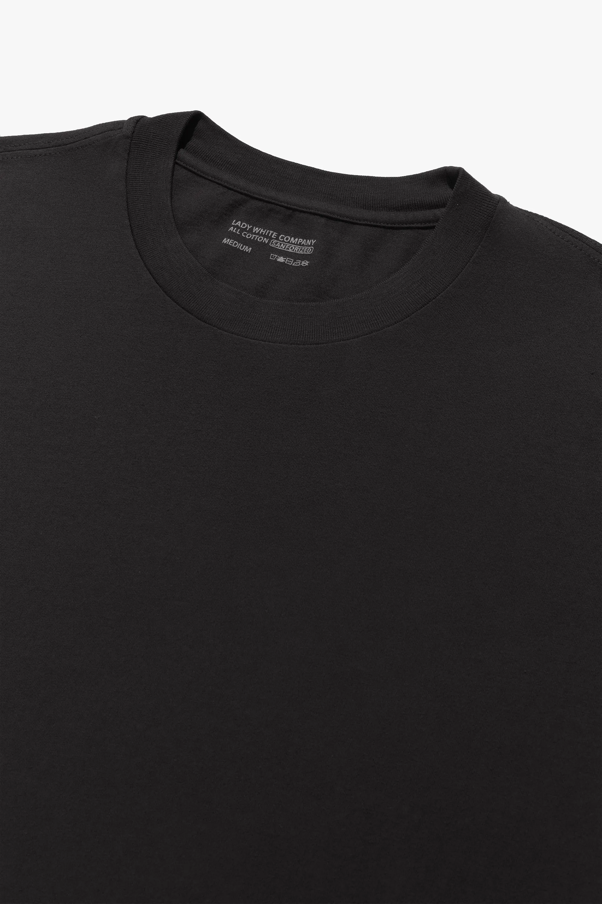 ATHENS T-SHIRT - PITCH NAVY sold by Lady White Co. product image thumbnail 4