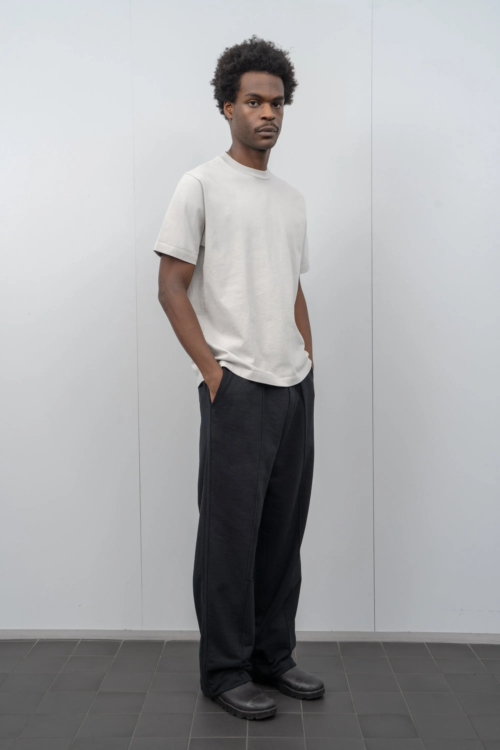 RUGBY T-SHIRT - PUTTY sold by Lady White Co. product image thumbnail 3