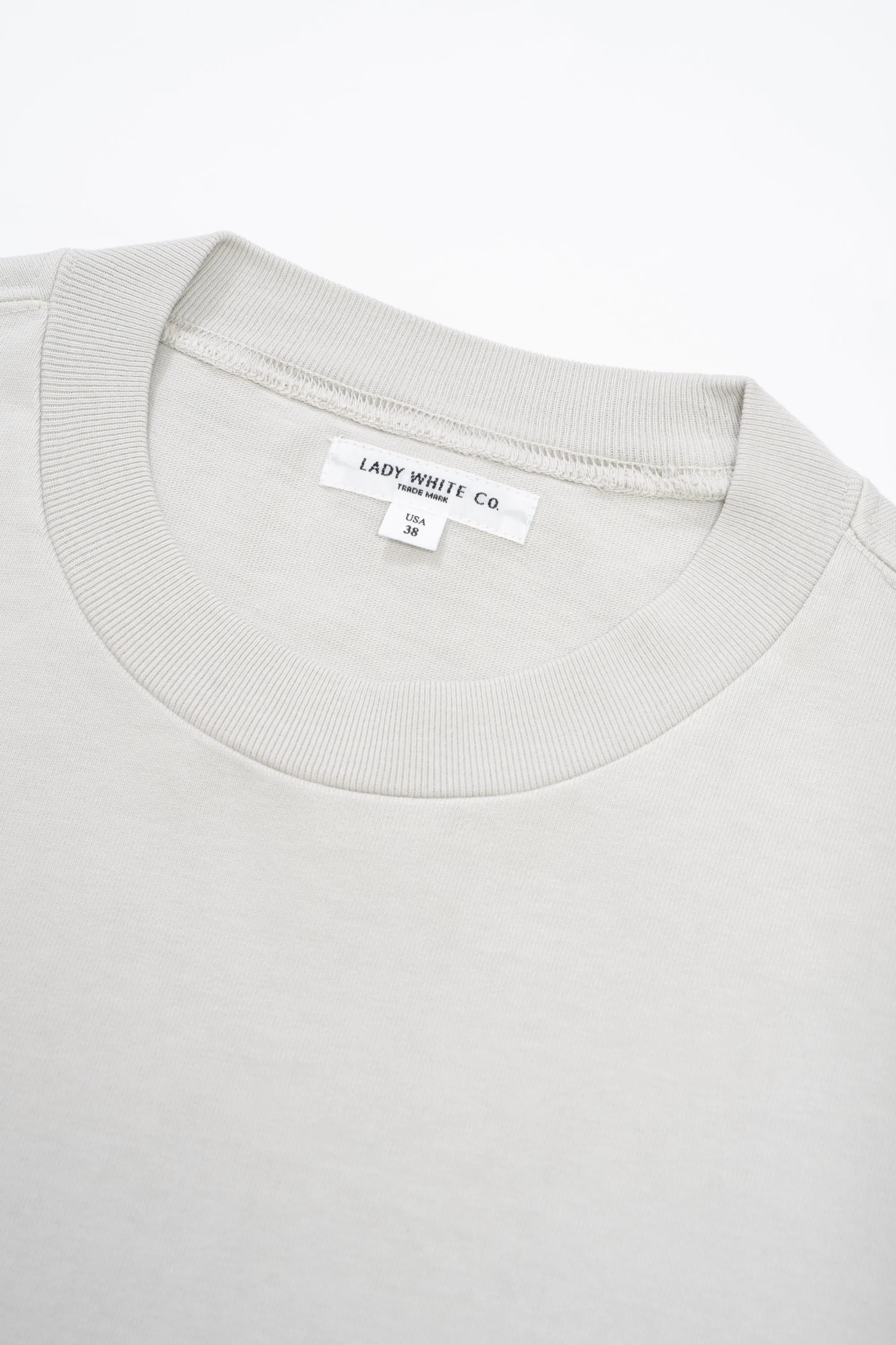 RUGBY T-SHIRT - PUTTY sold by Lady White Co. product image thumbnail 4