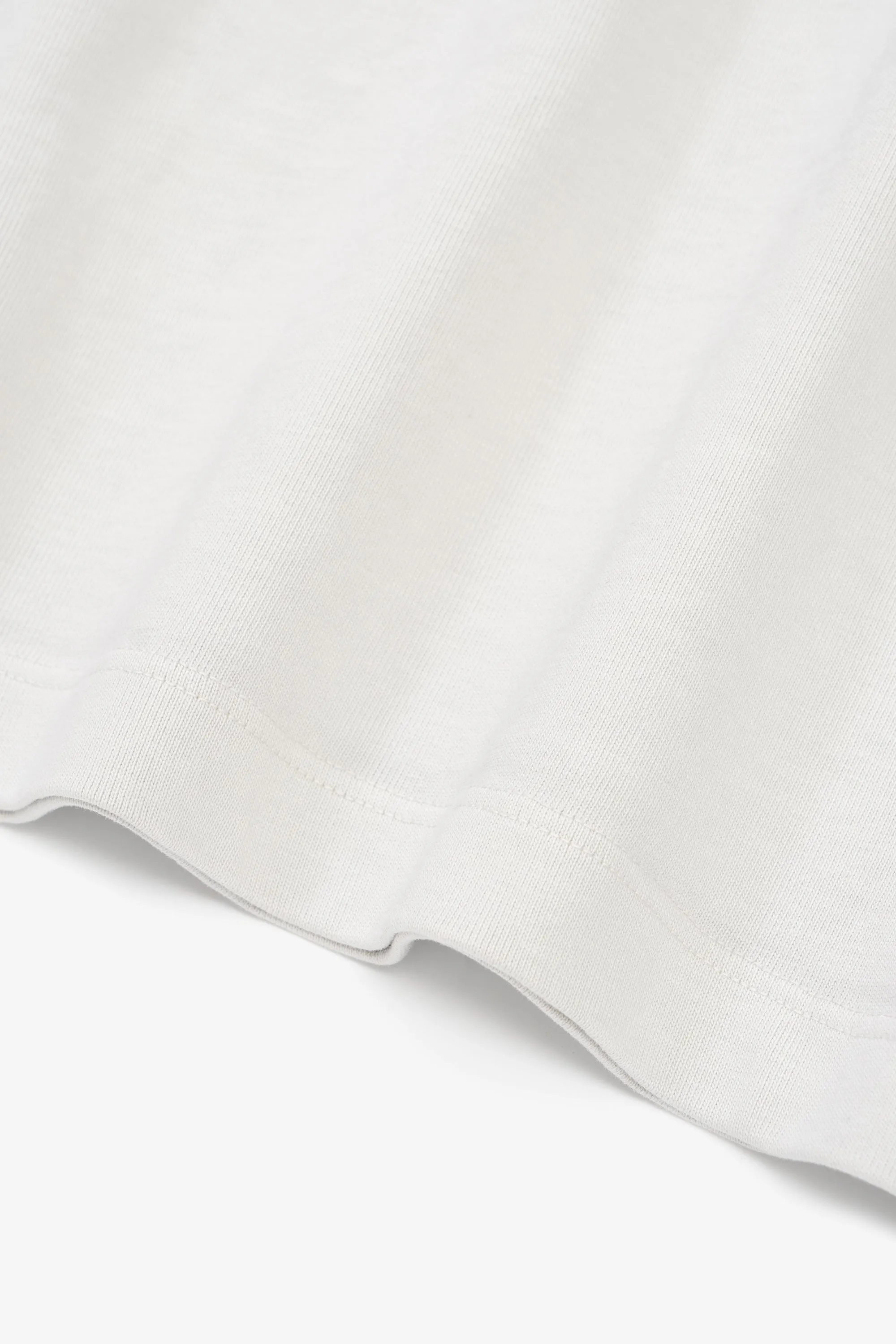 RUGBY T-SHIRT - PUTTY sold by Lady White Co. product image thumbnail 5