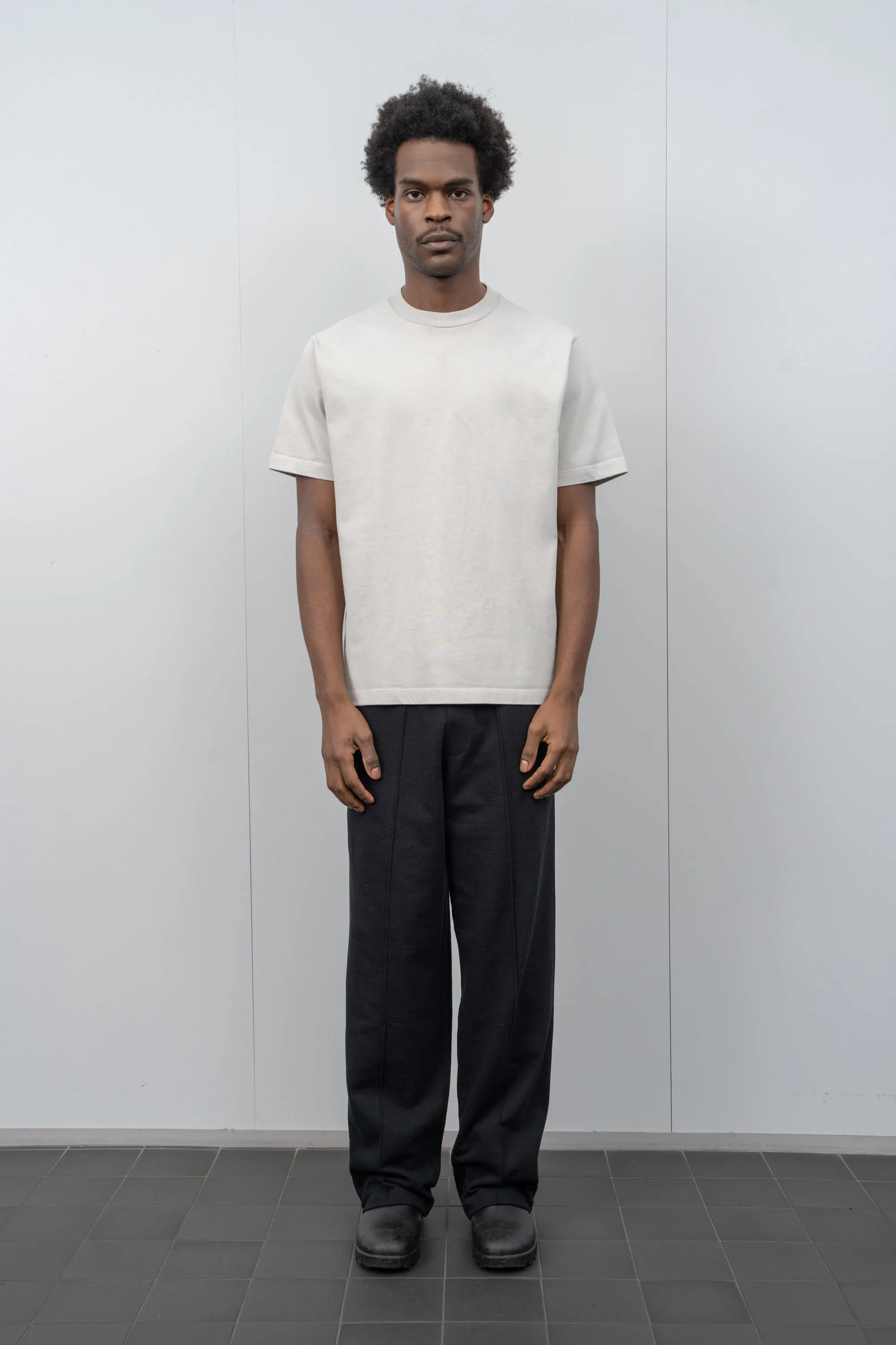 RUGBY T-SHIRT - PUTTY sold by Lady White Co. product image thumbnail 2