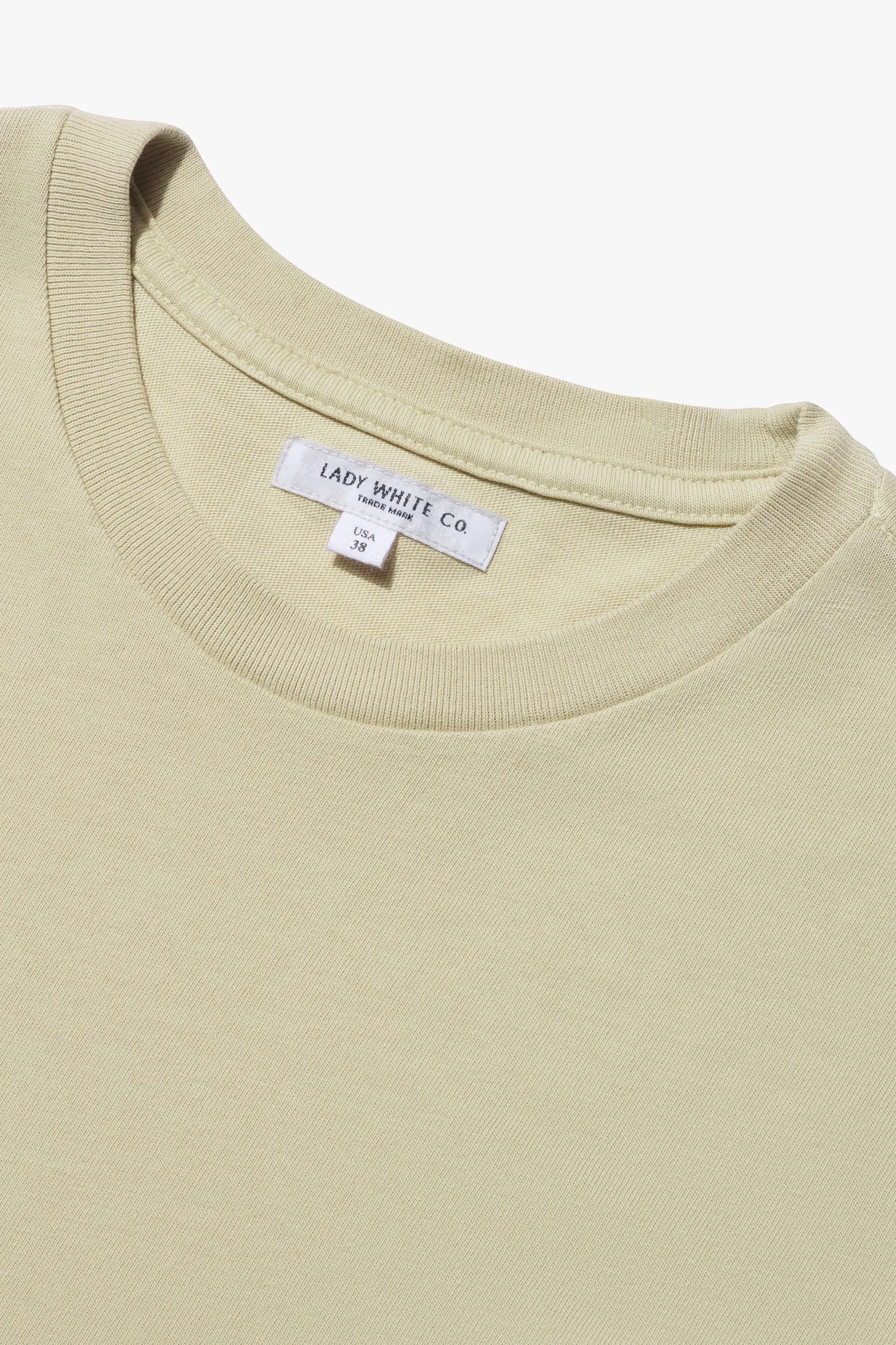 LITE JERSEY - PALE CLAY sold by Lady White Co. product image thumbnail 4