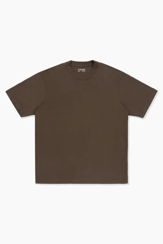 ATHENS T-SHIRT - FIELD BROWN sold by Lady White Co.