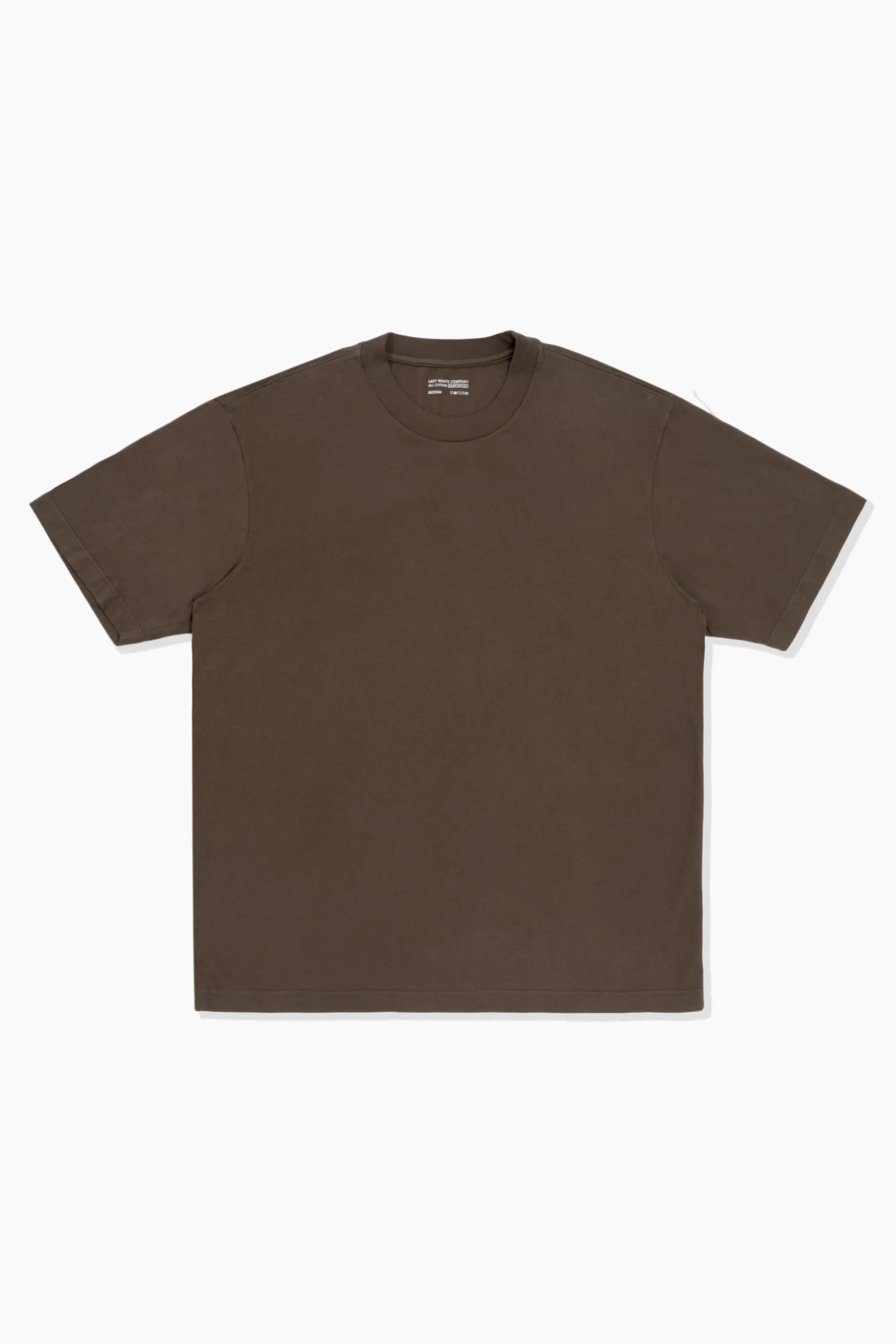 ATHENS T-SHIRT - FIELD BROWN sold by Lady White Co.