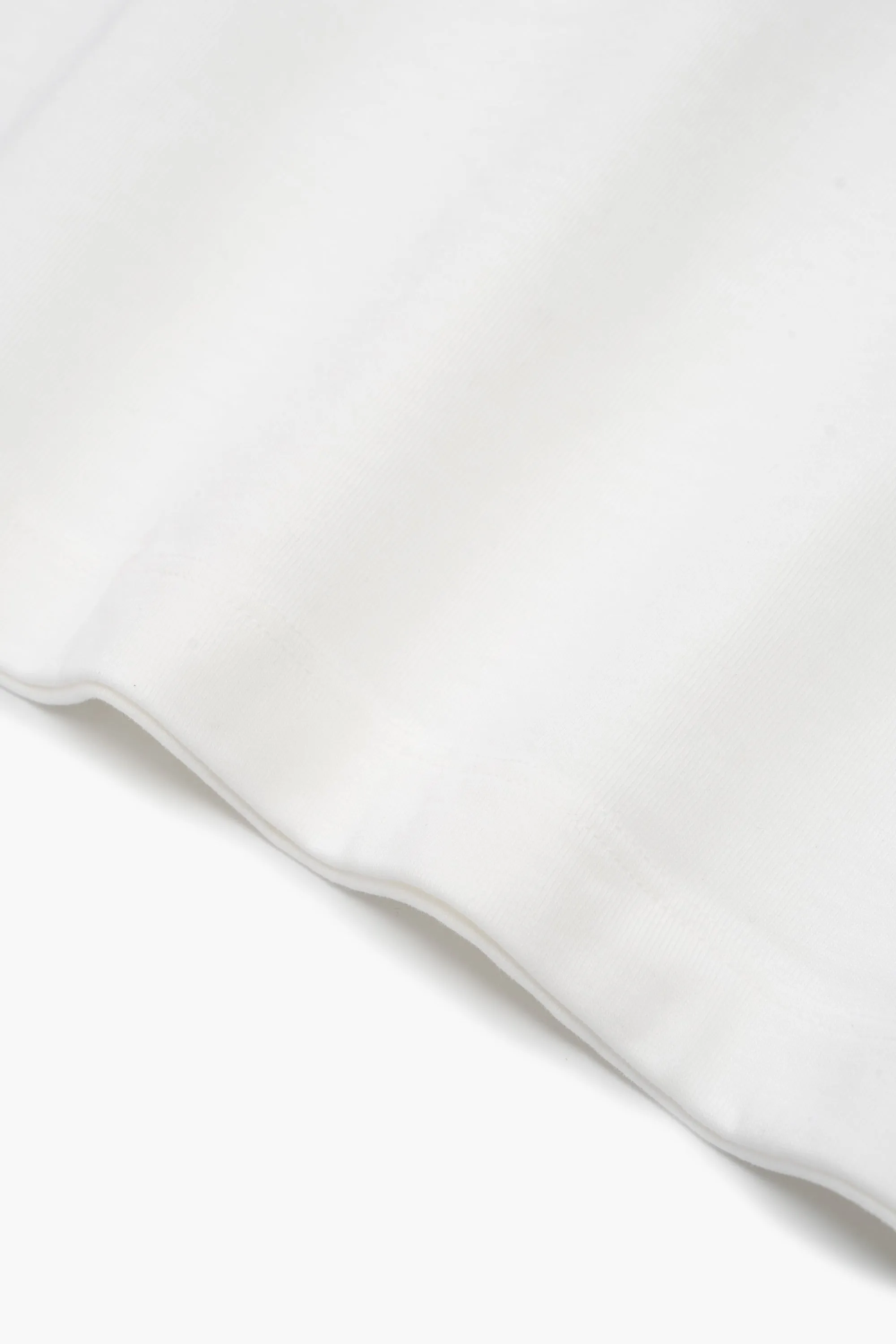 RUGBY T-SHIRT - WHITE sold by Lady White Co. product image thumbnail 5