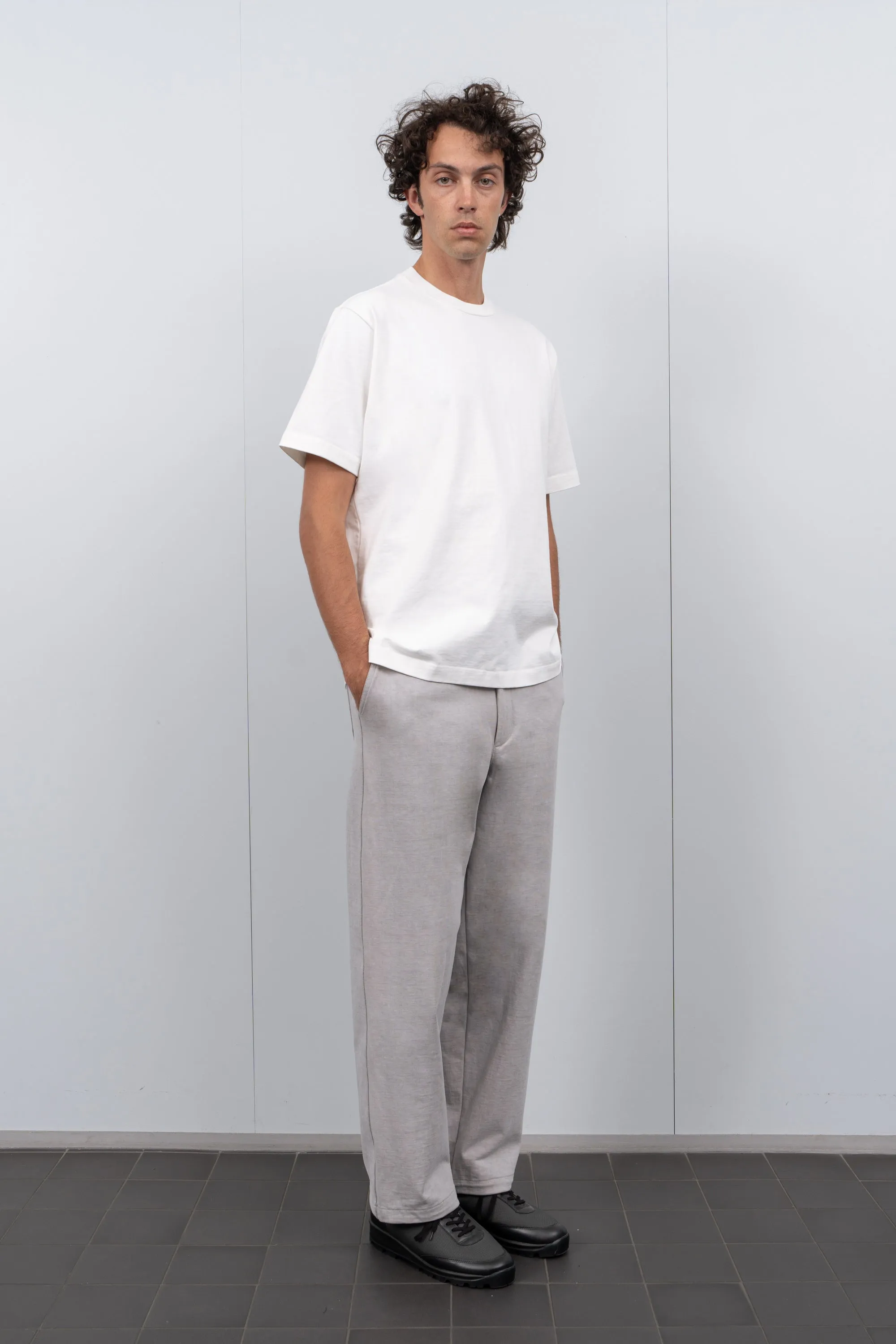 RUGBY T-SHIRT - WHITE sold by Lady White Co. product image thumbnail 3