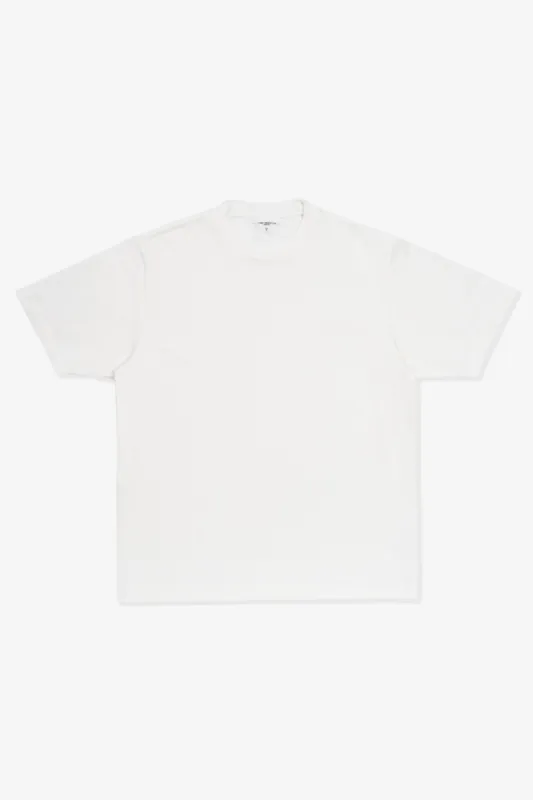 RUGBY T-SHIRT - WHITE sold by Lady White Co.