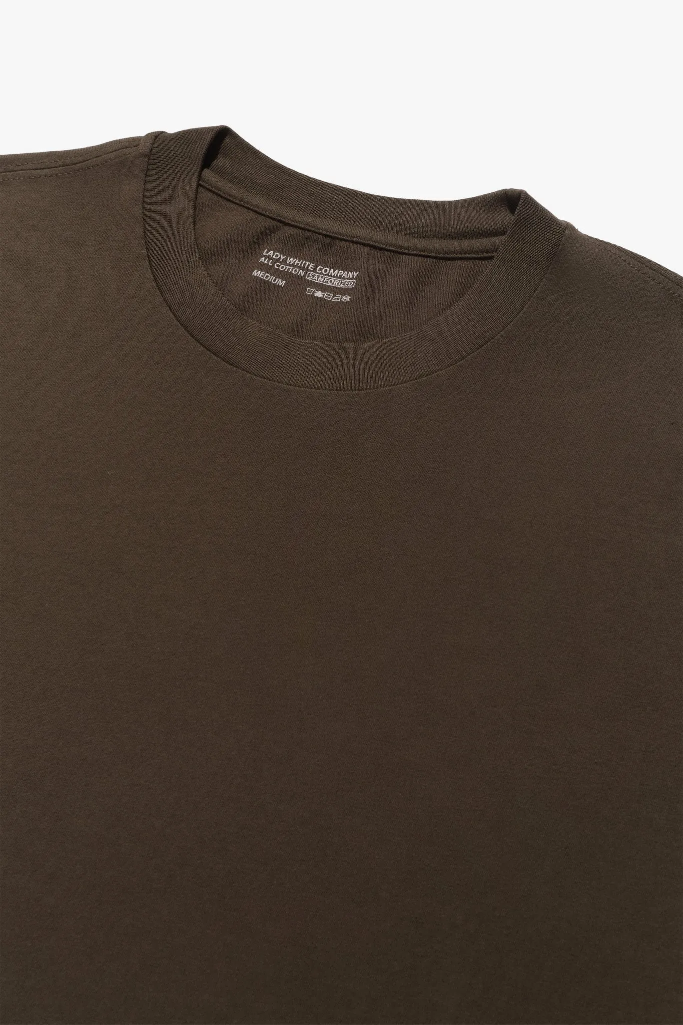 ATHENS T-SHIRT - EARTH sold by Lady White Co. product image thumbnail 4