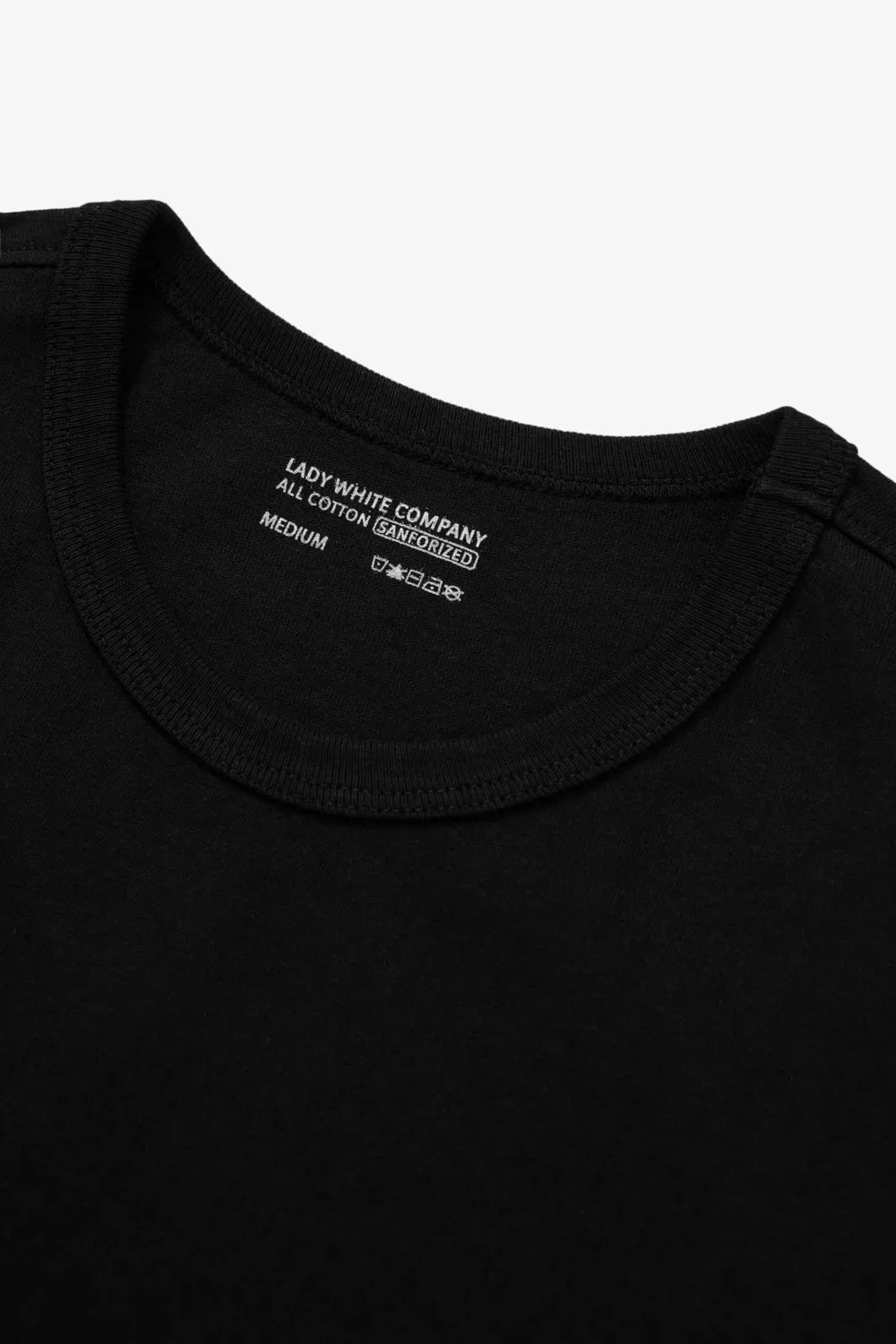 OUR T-SHIRT 2-PACK - BLACK sold by Lady White Co. product image thumbnail 5