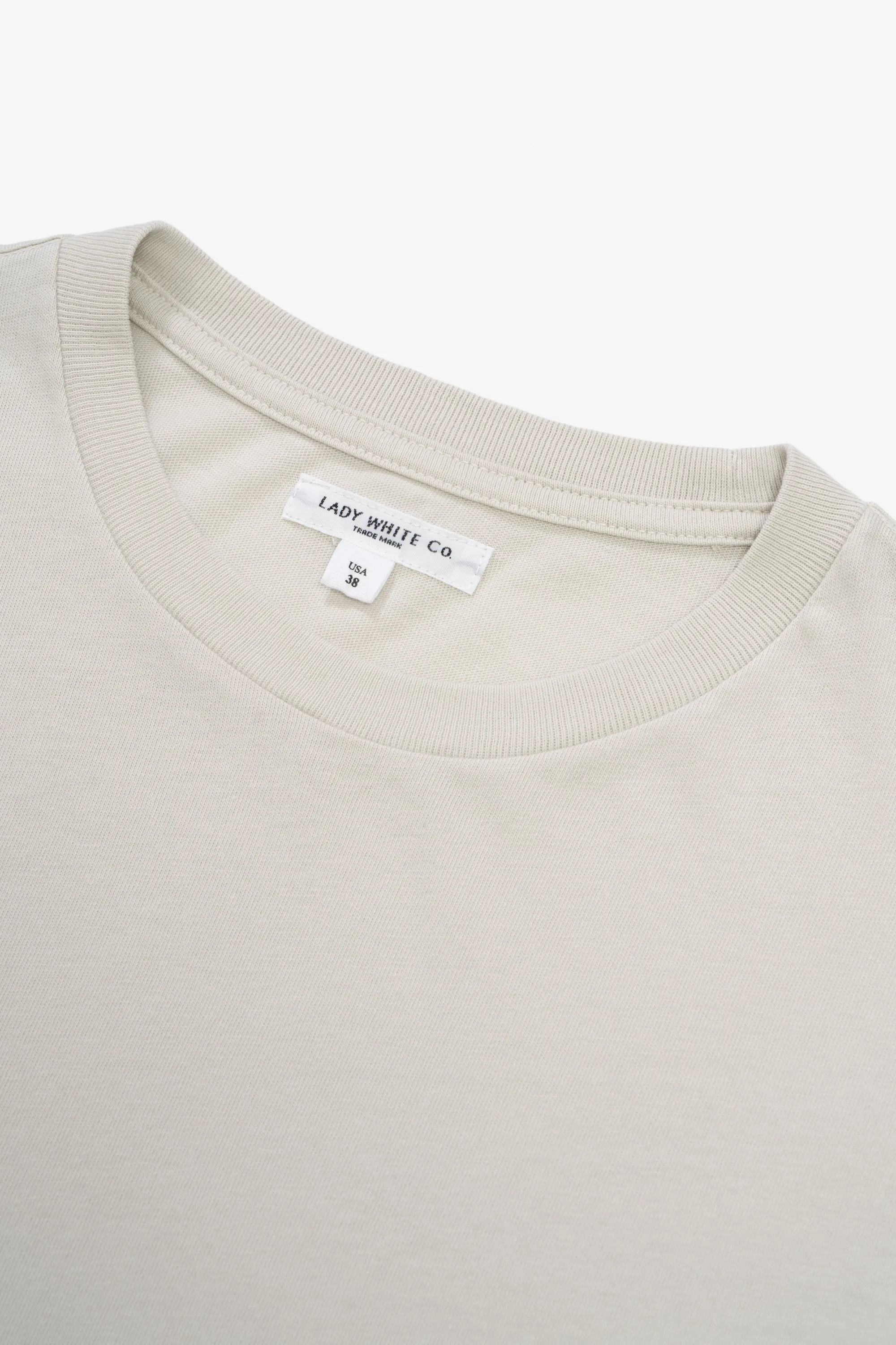 LITE JERSEY - PUTTY sold by Lady White Co. product image thumbnail 4