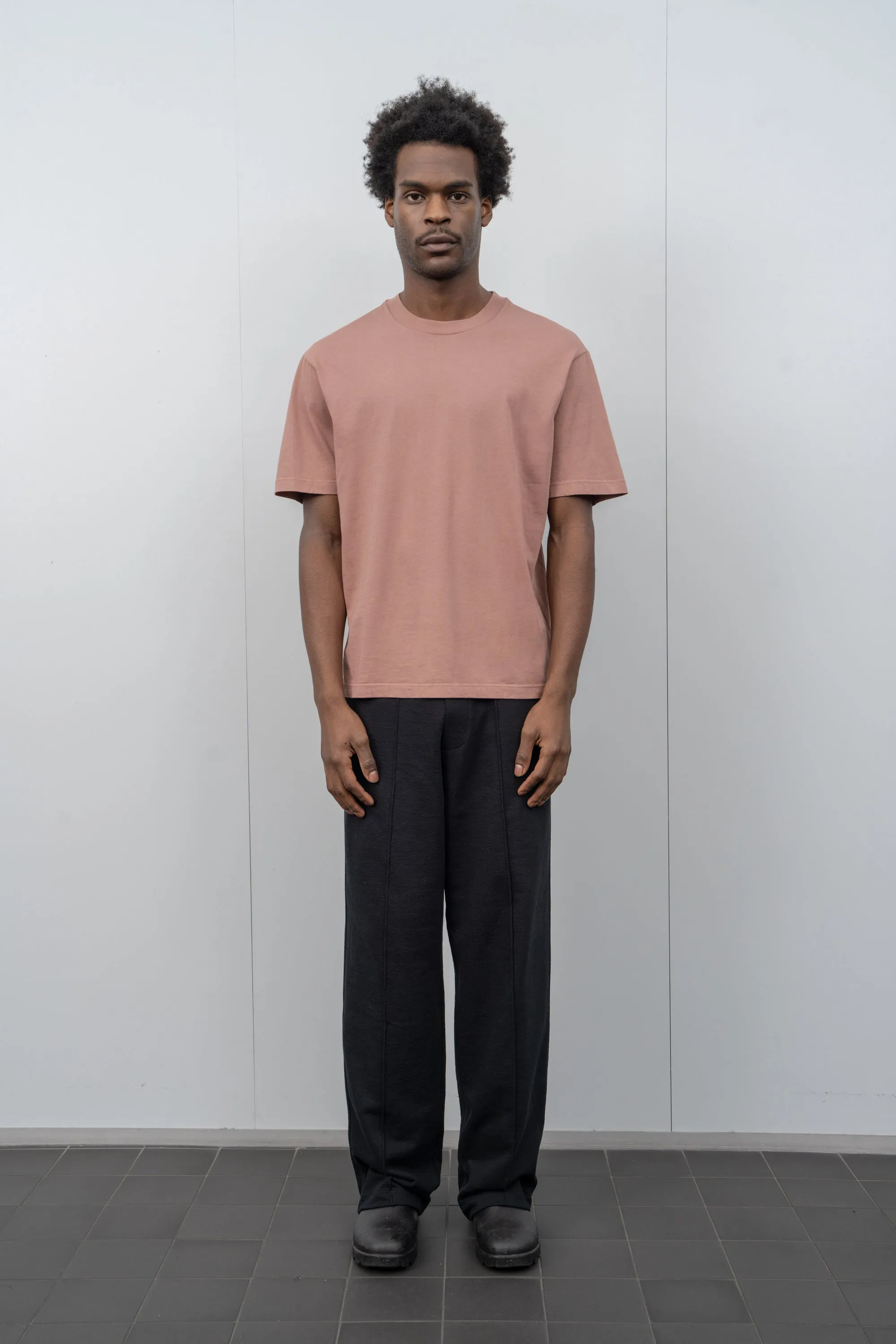 ATHENS T-SHIRT - DEEP MAUVE sold by Lady White Co. product image thumbnail 2