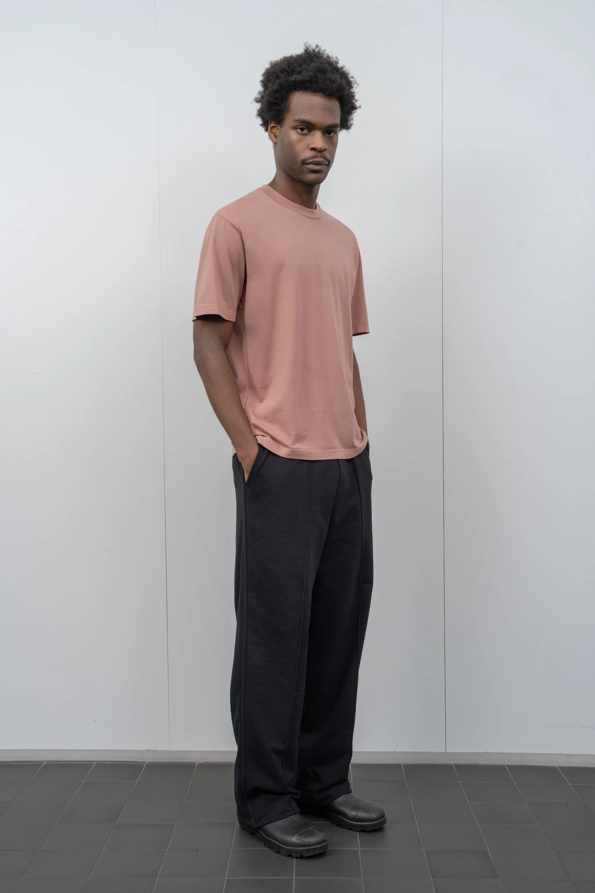 ATHENS T-SHIRT - DEEP MAUVE sold by Lady White Co. product image thumbnail 3